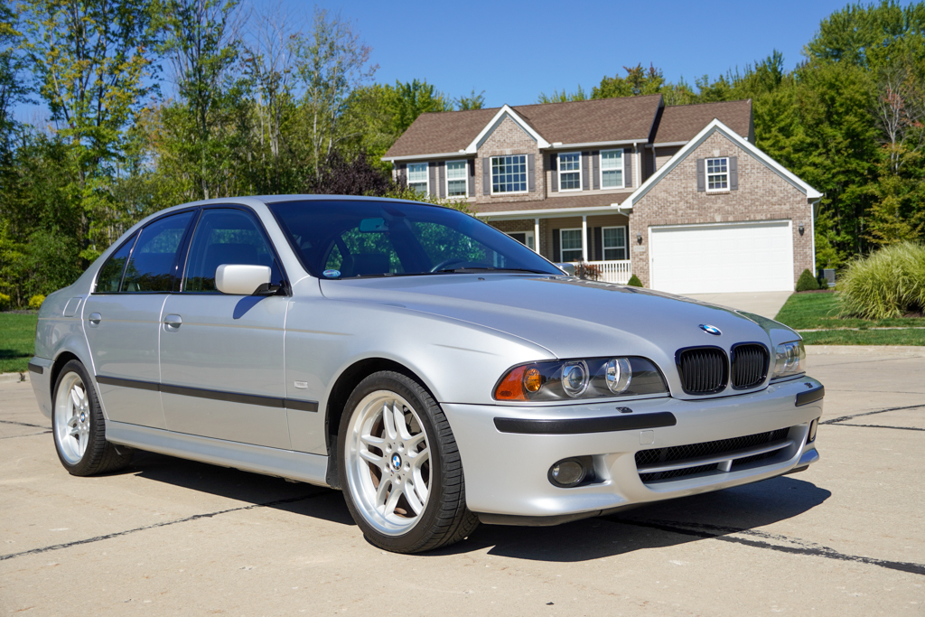 2003 BMW E39 5-Series 
