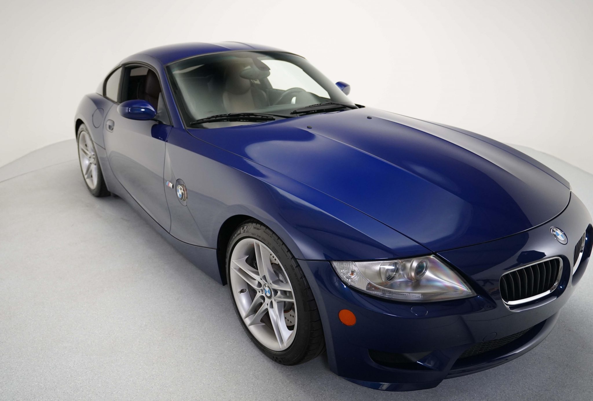 2007 BMW Z4 M Coupe 