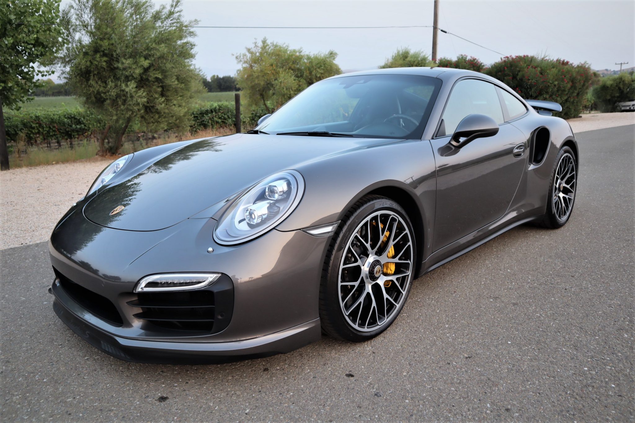 2016 Porsche 991 Turbo 