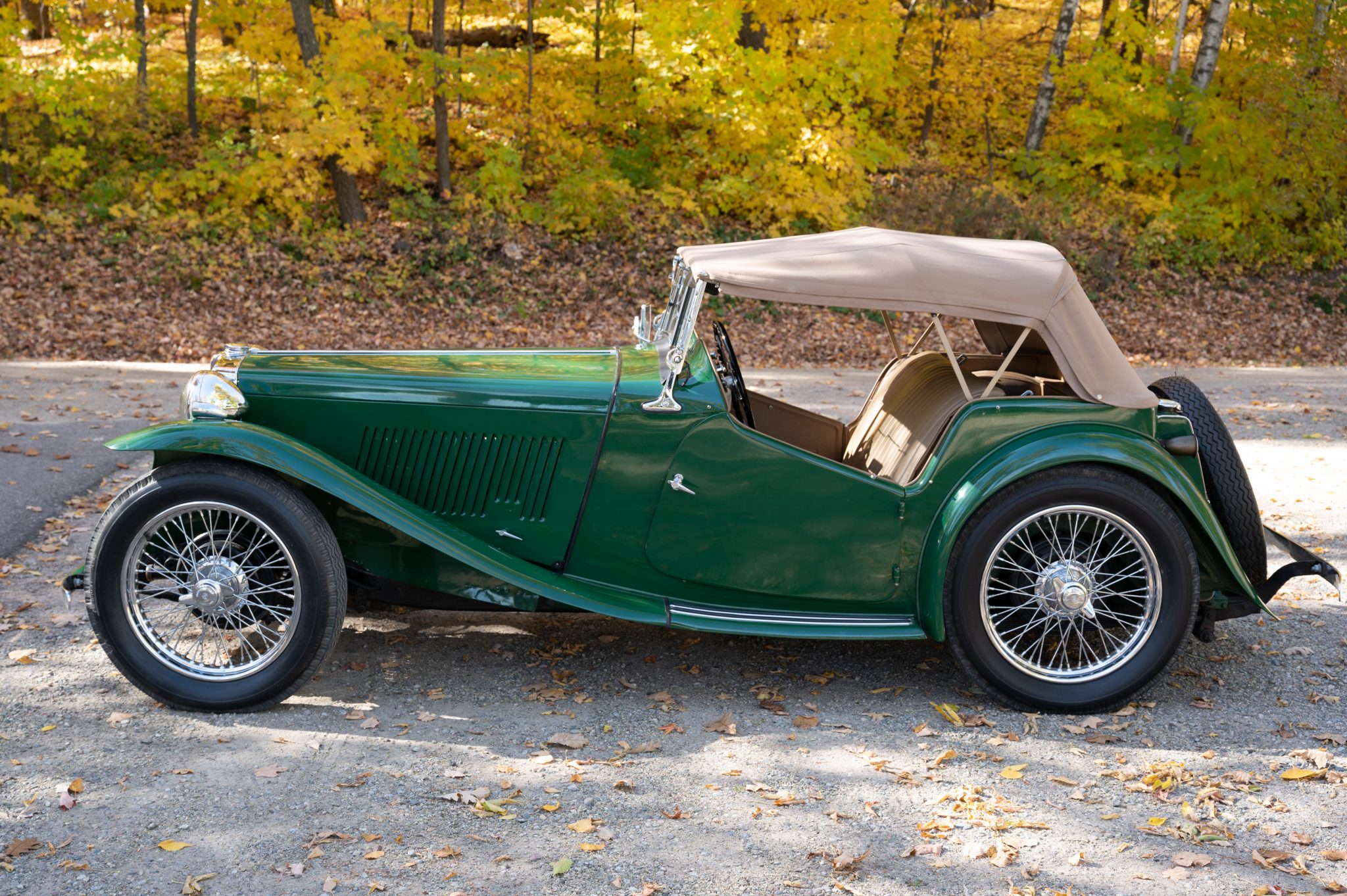 1948 MG TC 