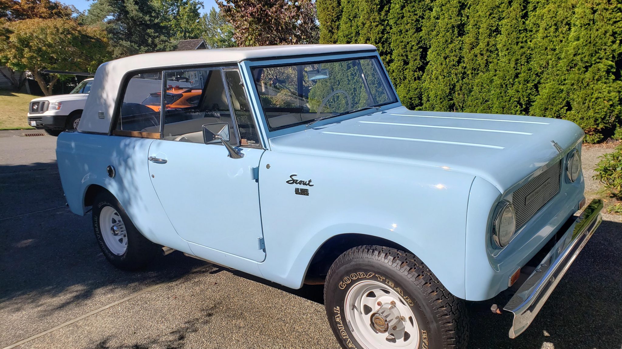 1967 International Harvester Scout 