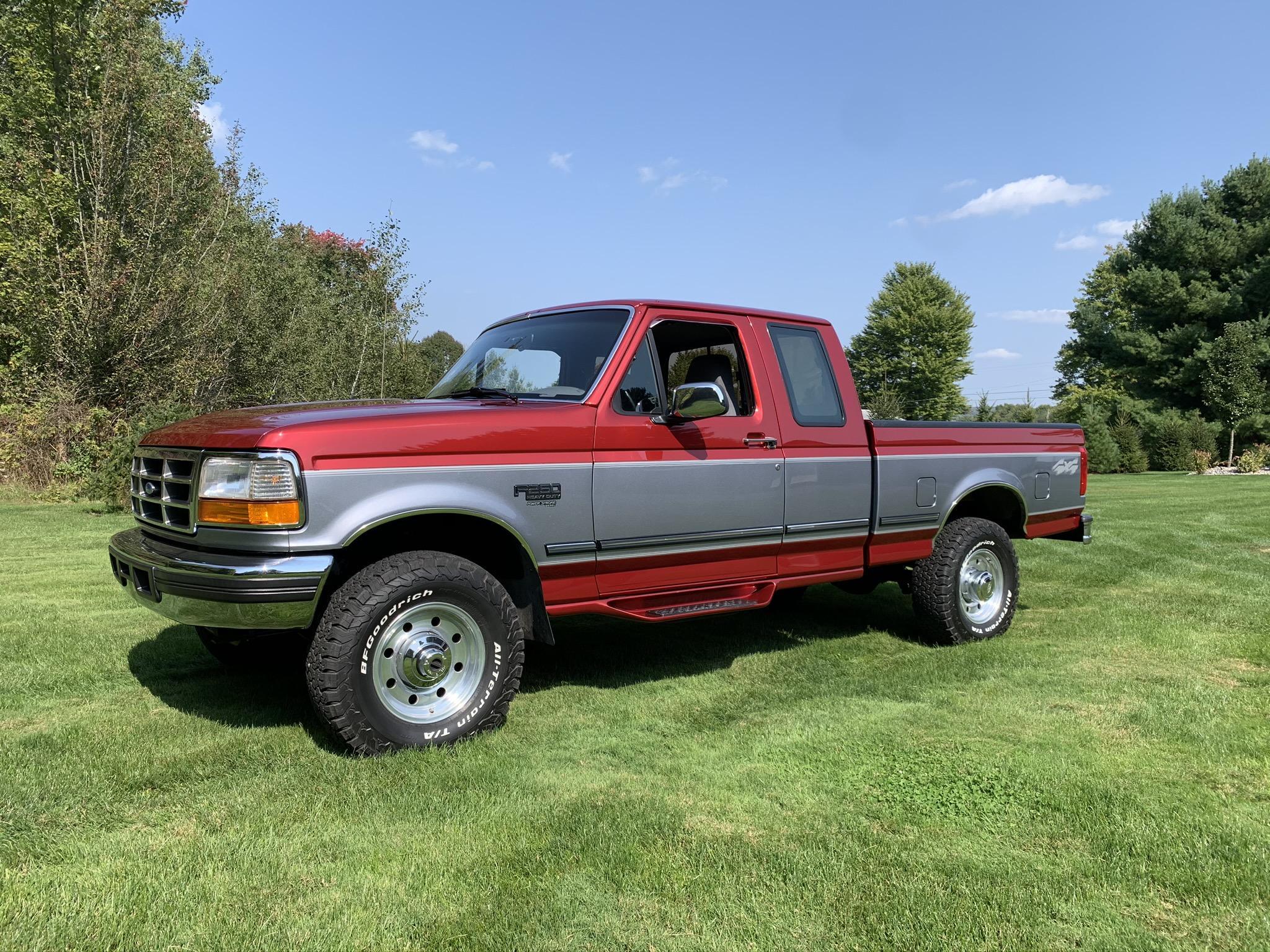 1997 Ford F-Series 1992-1997 