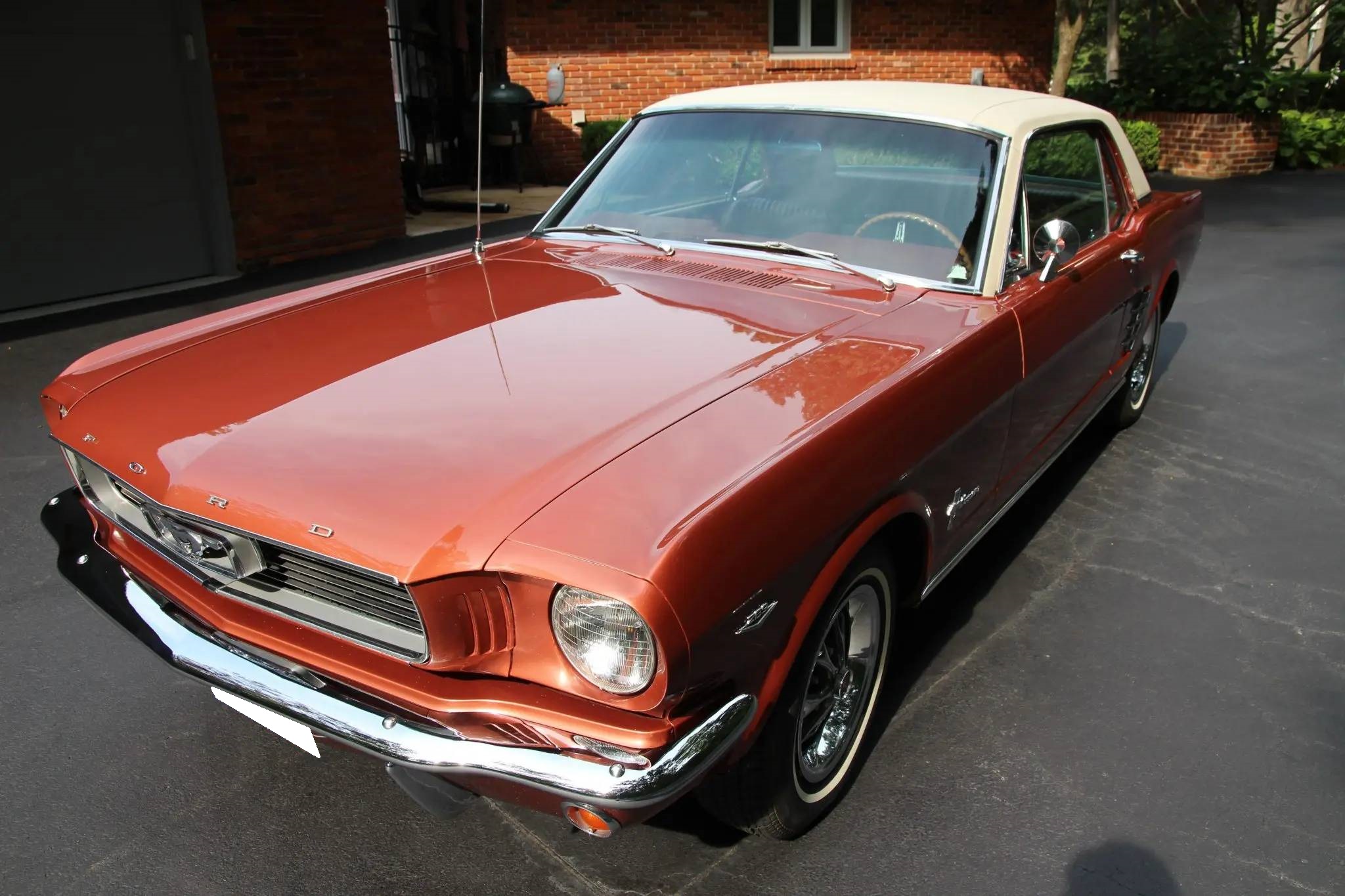 1966 Ford Mustang 1964.5-1966 