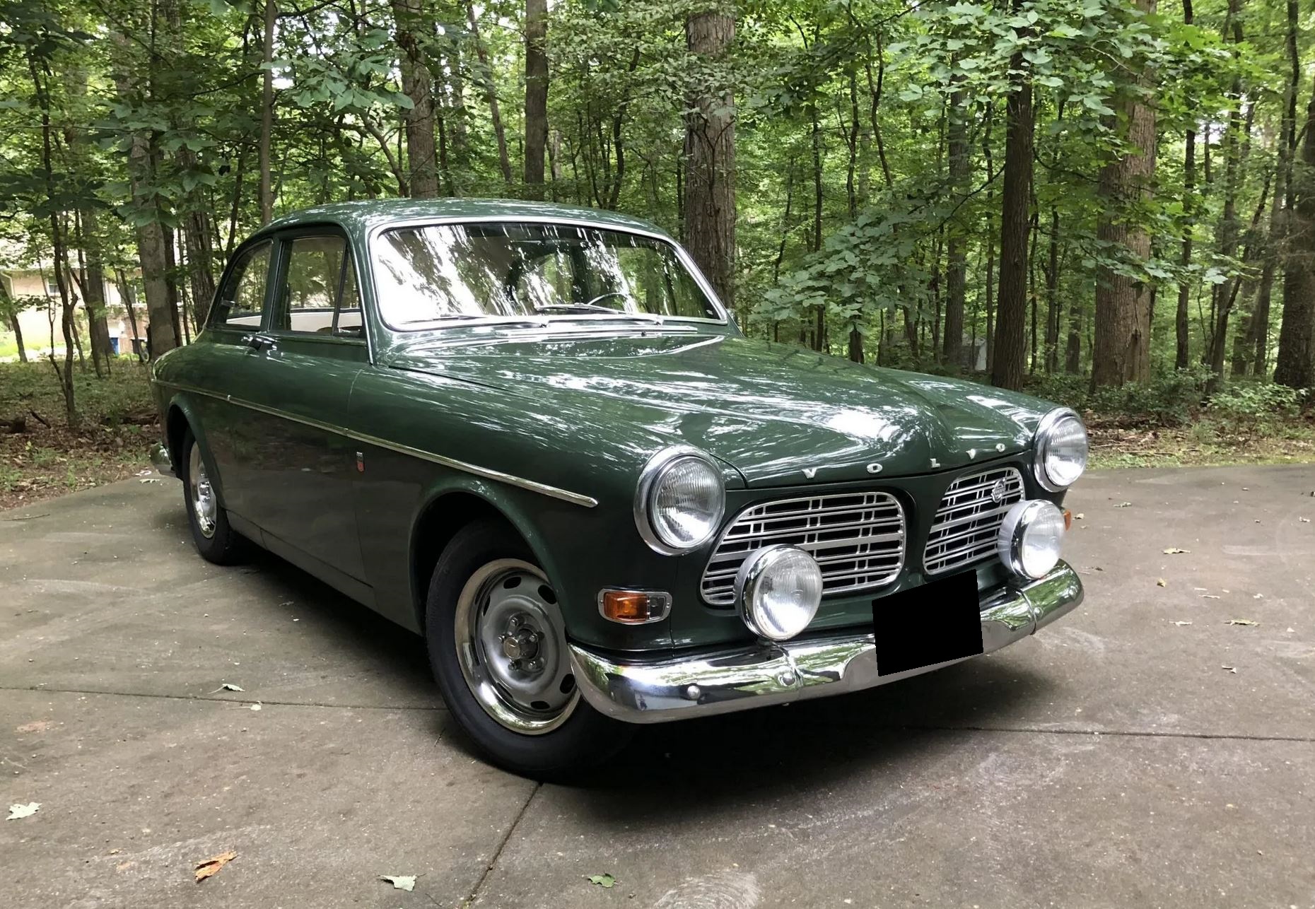 1967 Volvo Amazon 