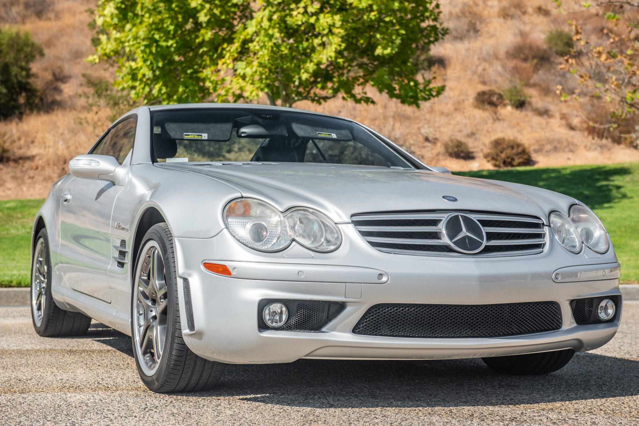 2005 Mercedes-Benz R230 SL 