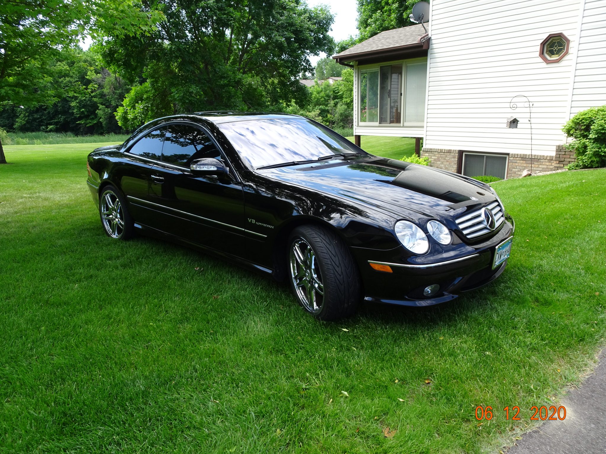 2003 Mercedes-Benz CL-Class 