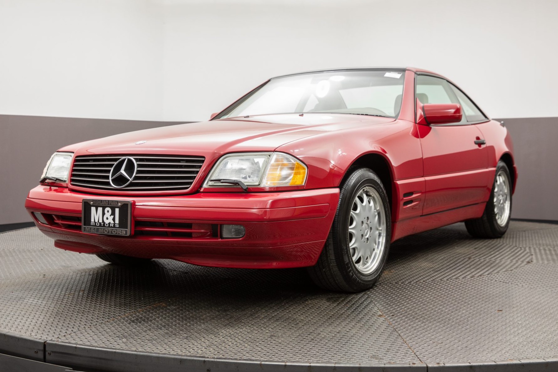 1998 Mercedes-Benz R129 SL 