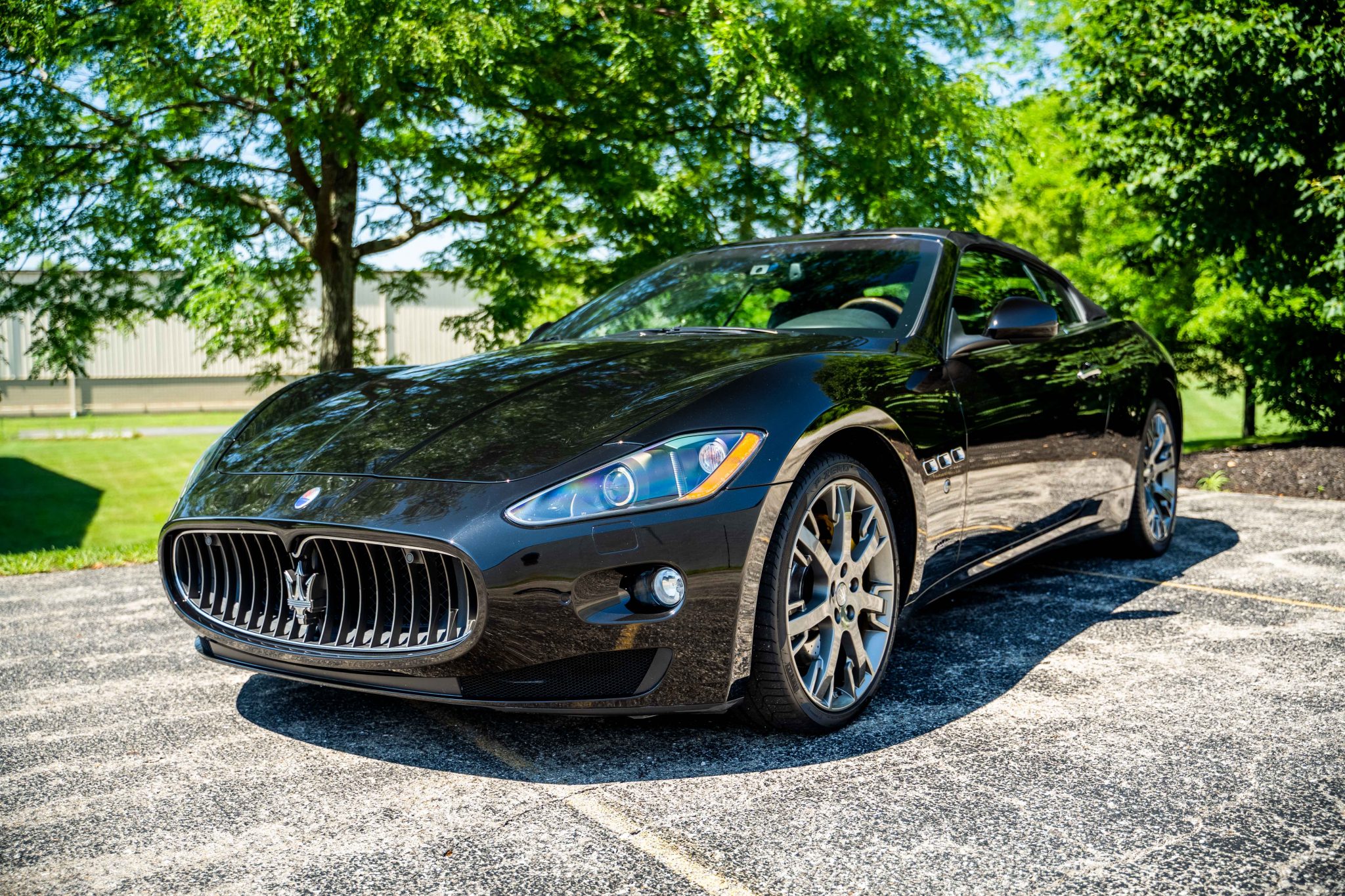 2011 Maserati GranTurismo 