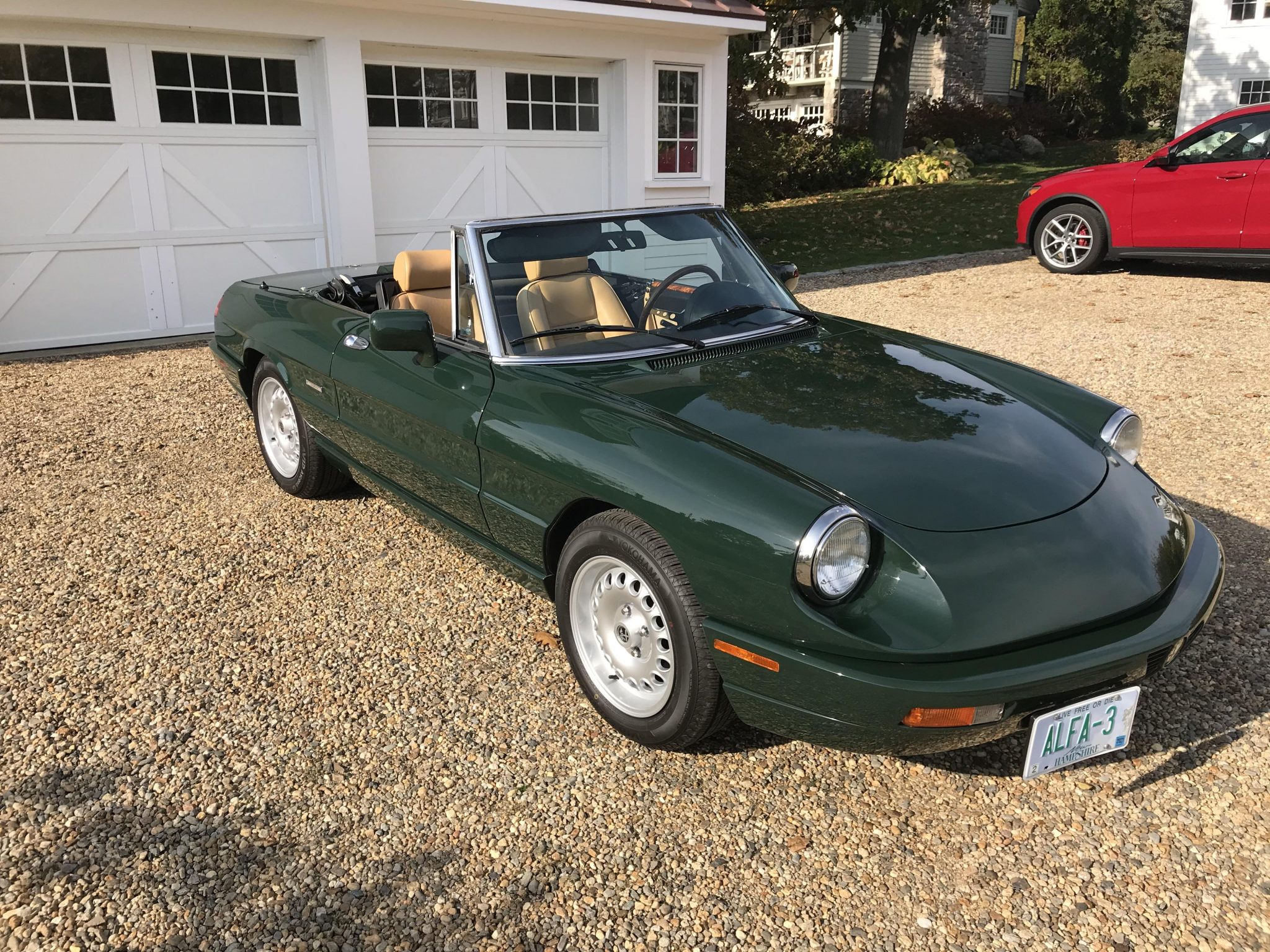 1993 Alfa Romeo 105/115 Spider Series 4 