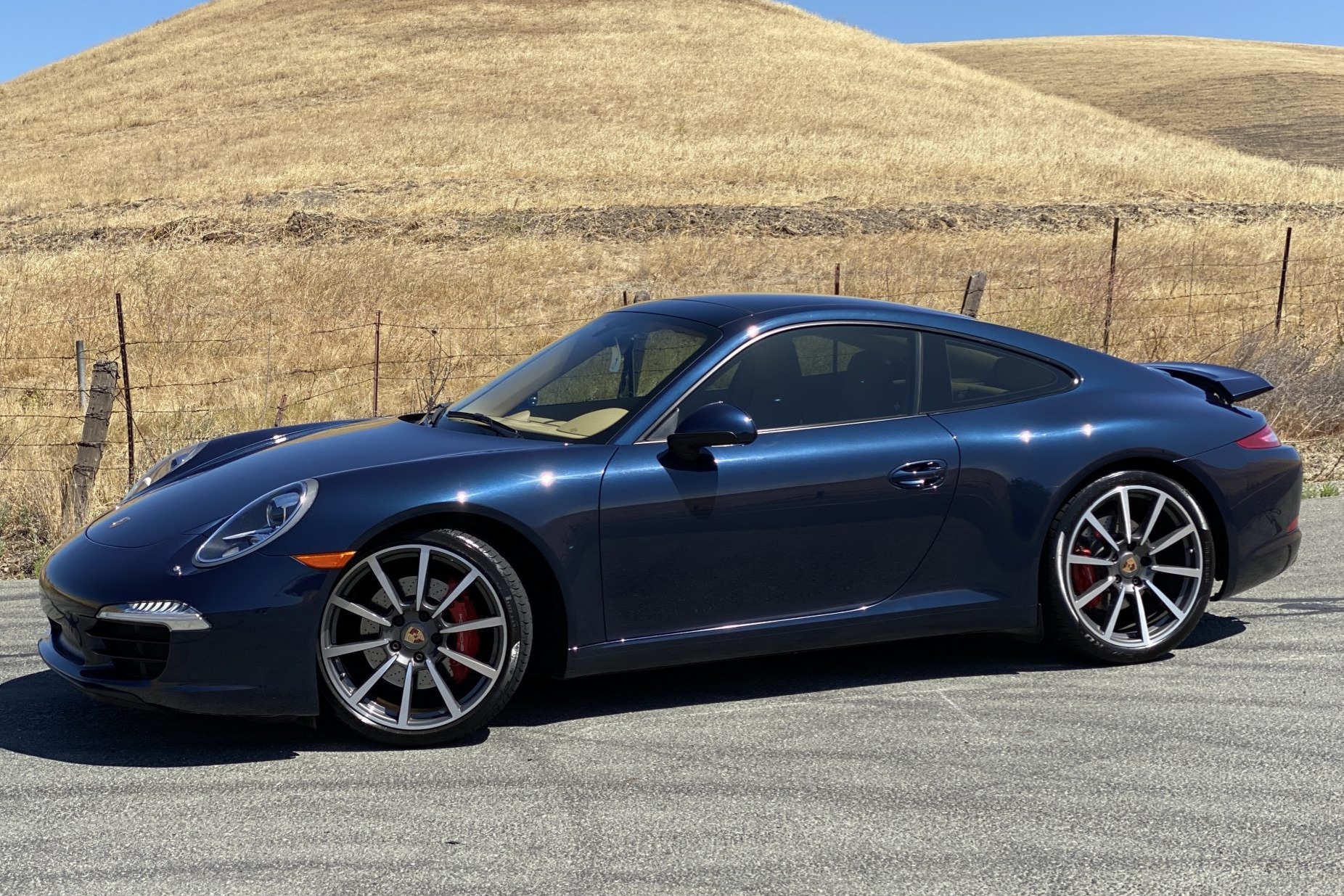 2013 Porsche 991 911 (Non-Turbo/GT2/GT3) 