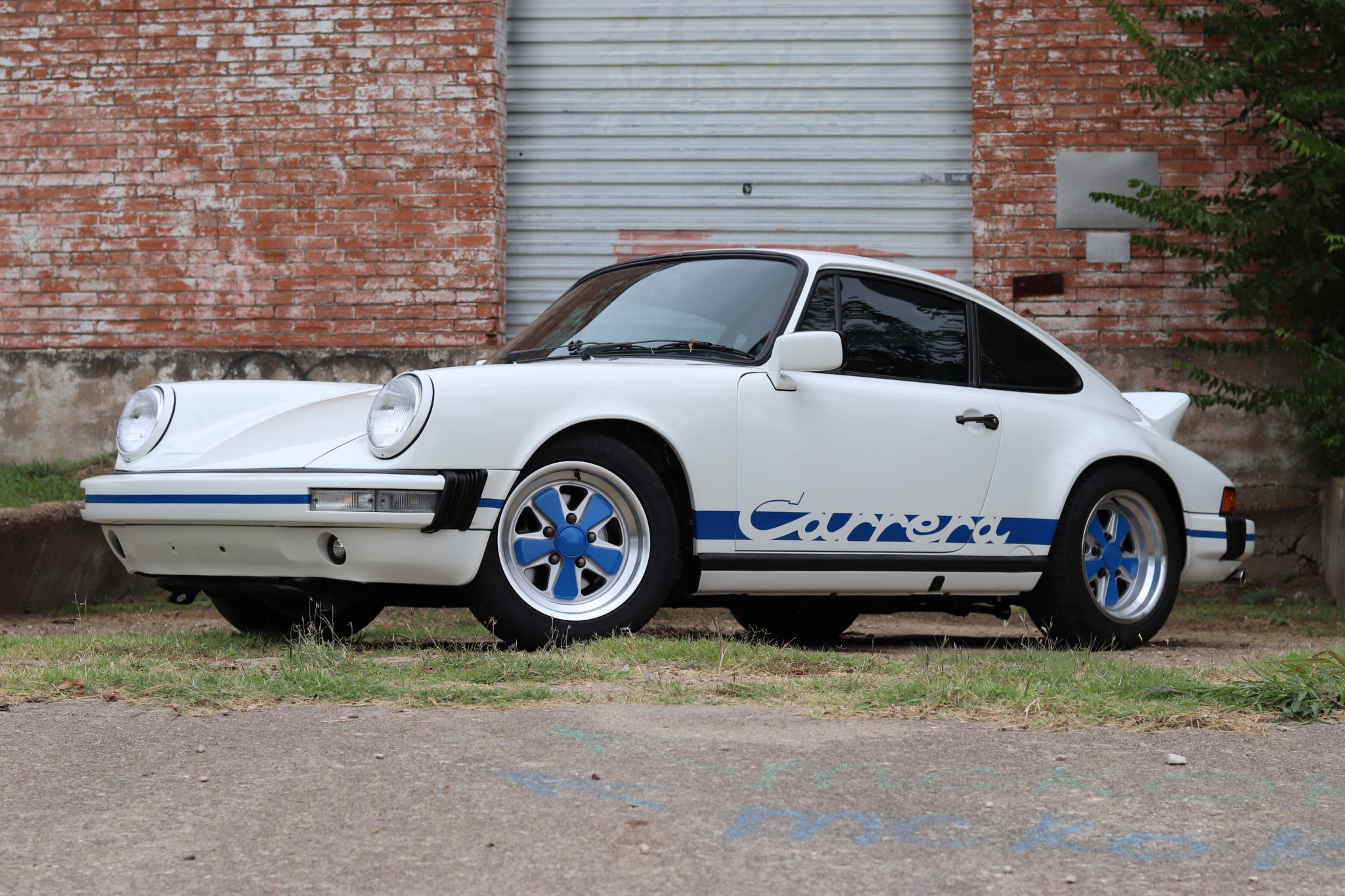 1988 Porsche 911 Carrera 3.2 