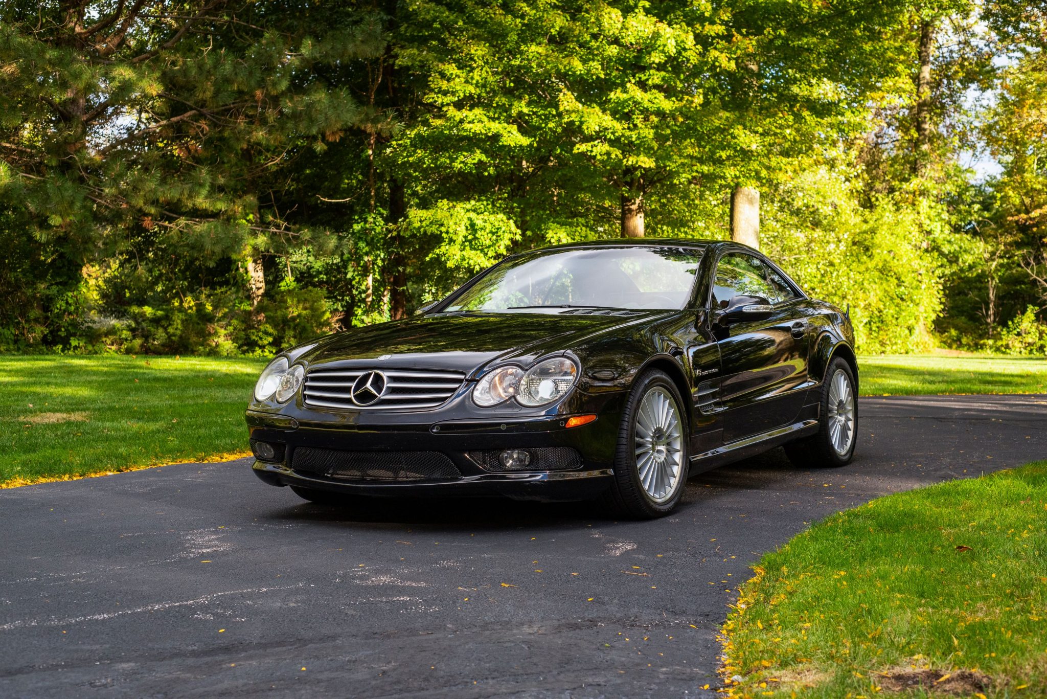 2003 Mercedes-Benz R230 SL 