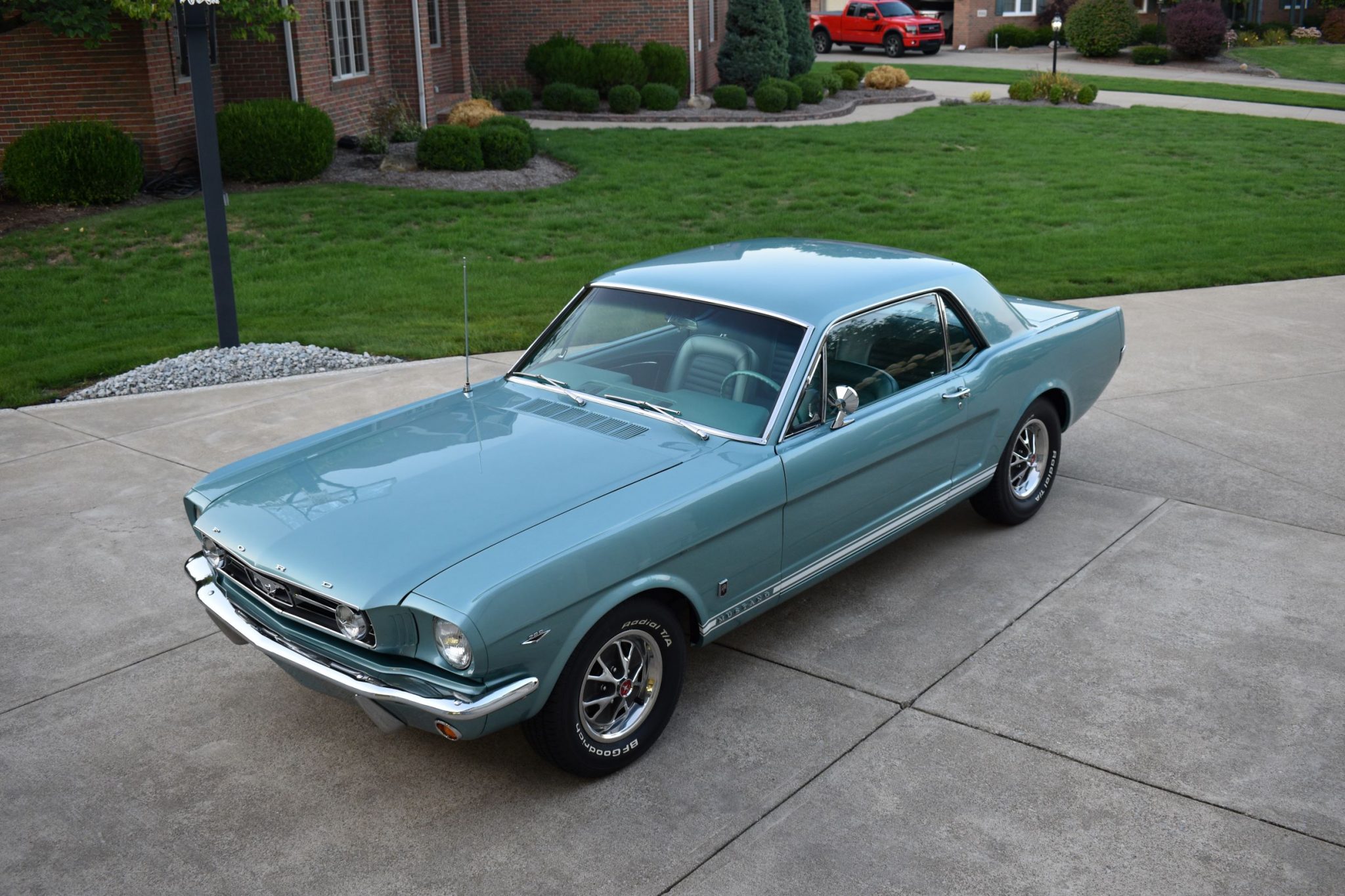 1966 Ford Mustang 1964.5-1966 