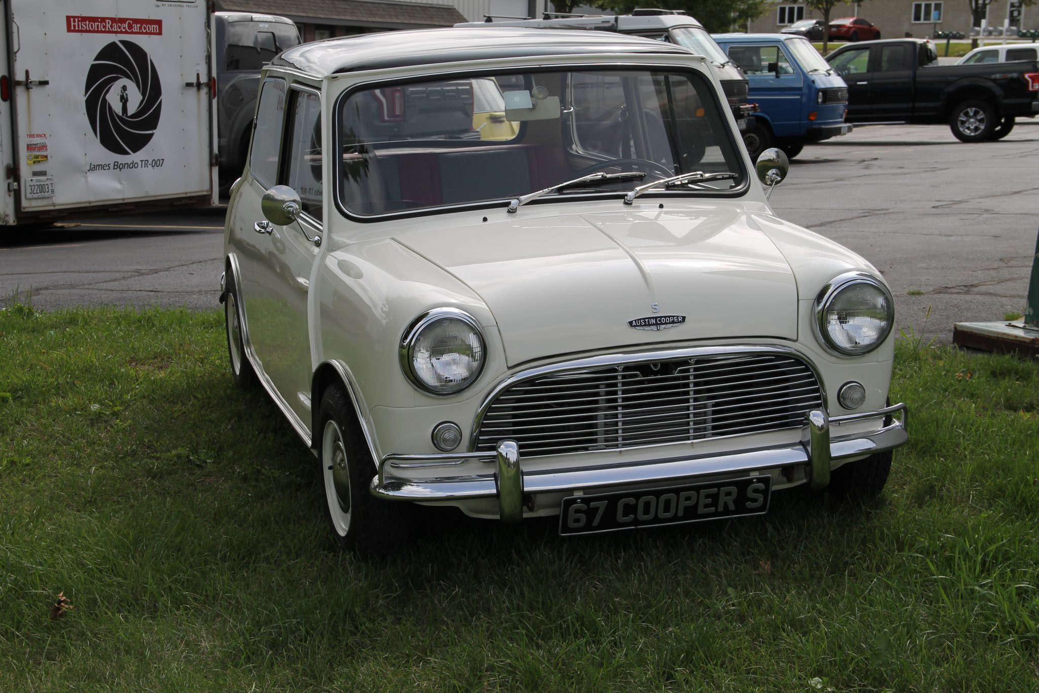 1967 Mini Mk I-III Cooper 