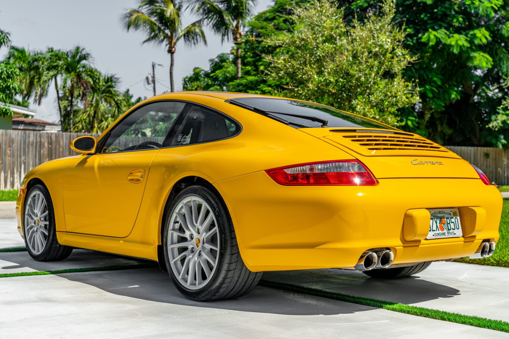 2005 Porsche 997 911 (Non-Turbo/GT2/GT3) 
