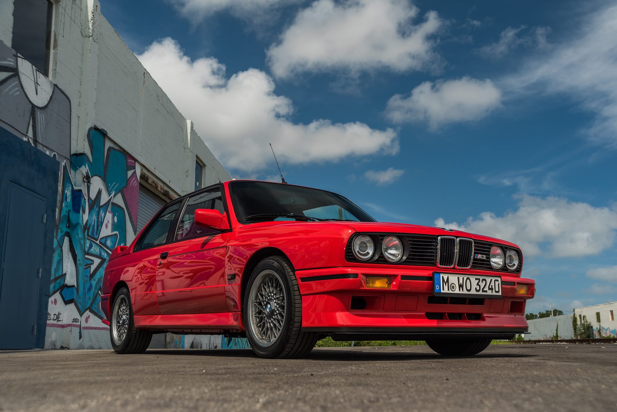 1990 BMW E30 M3 