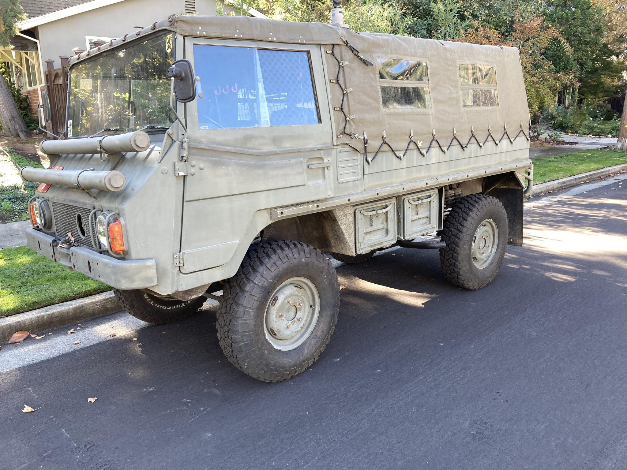 1974 Steyr-Puch Pinzgauer 