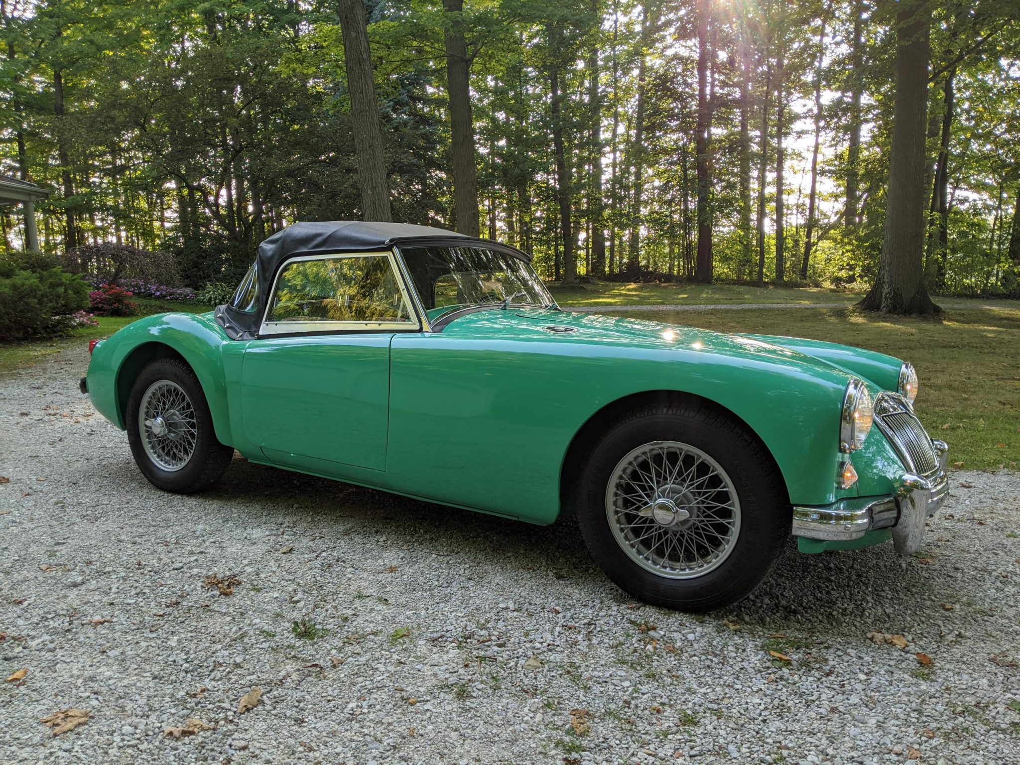 1956 MG A 