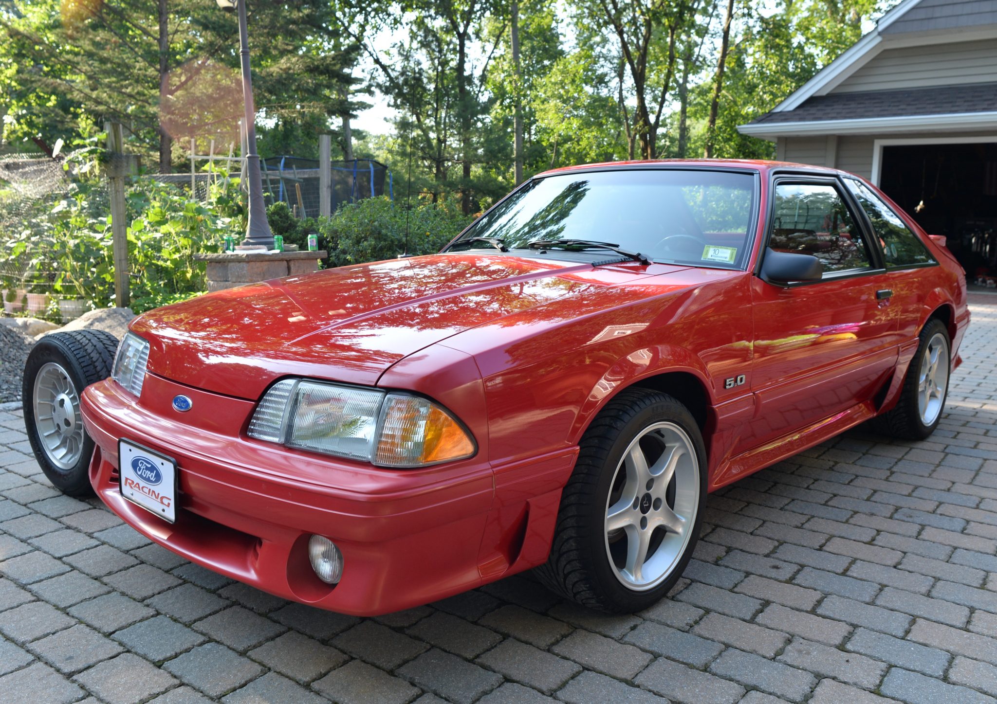 1990 Ford Fox-Body Mustang 