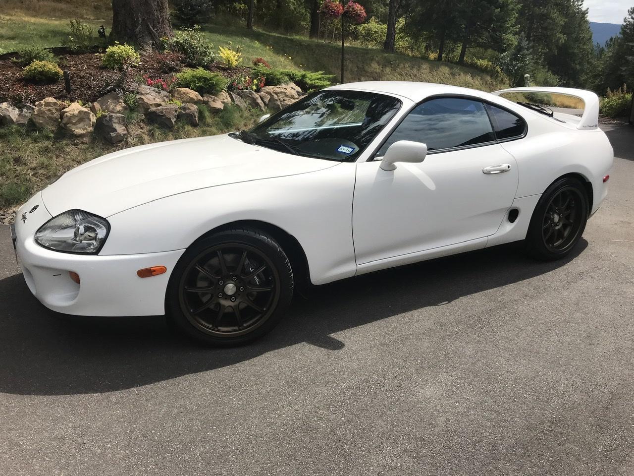 1994 Toyota Supra A80 (1993-2002) 