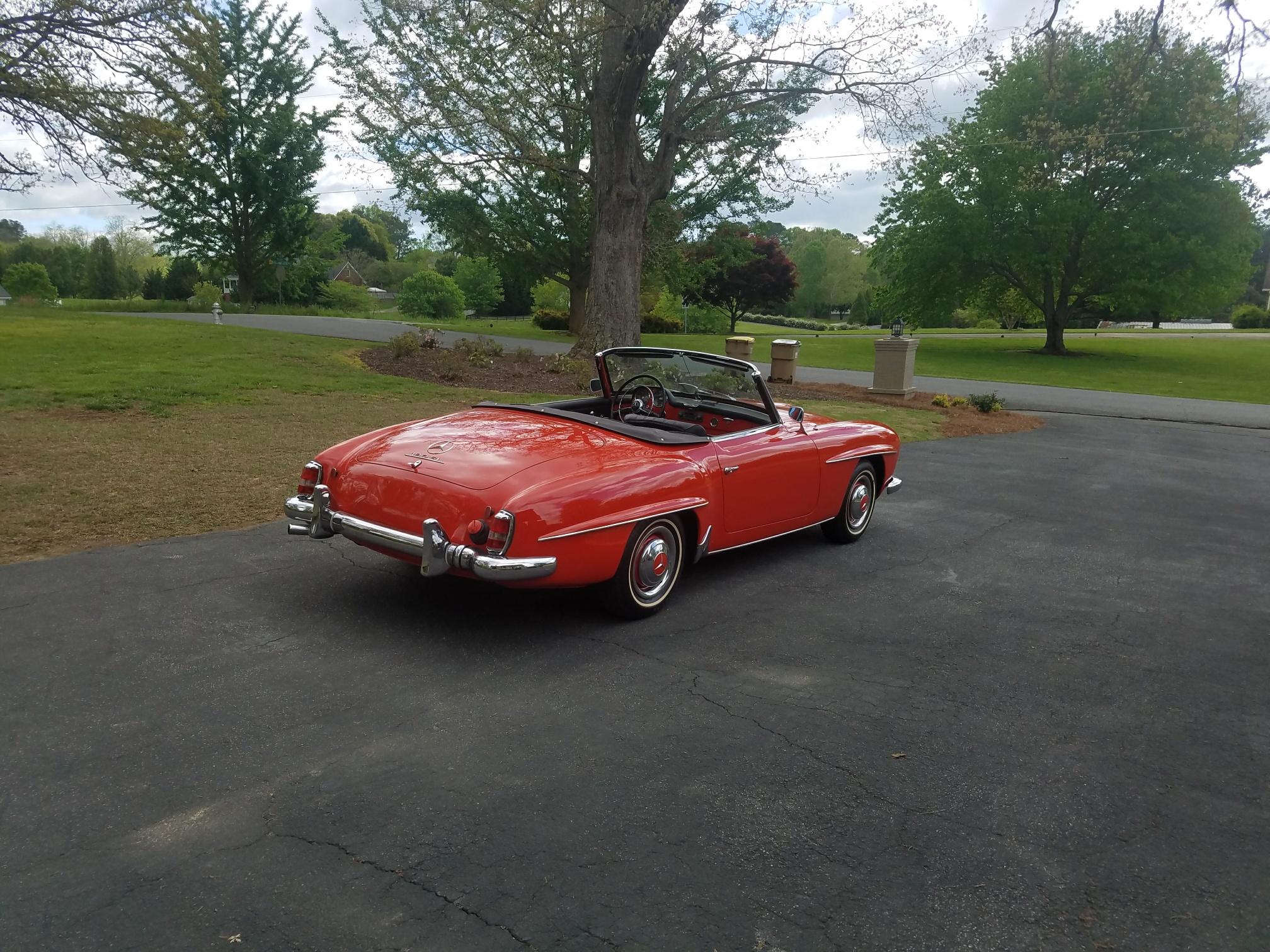 1961 Mercedes-Benz 190SL 