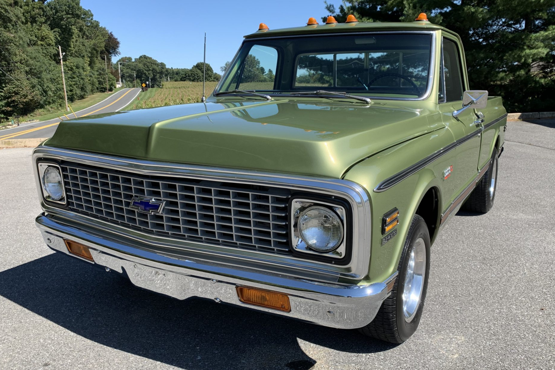 1972 Chevrolet C/K (1967-1972) 
