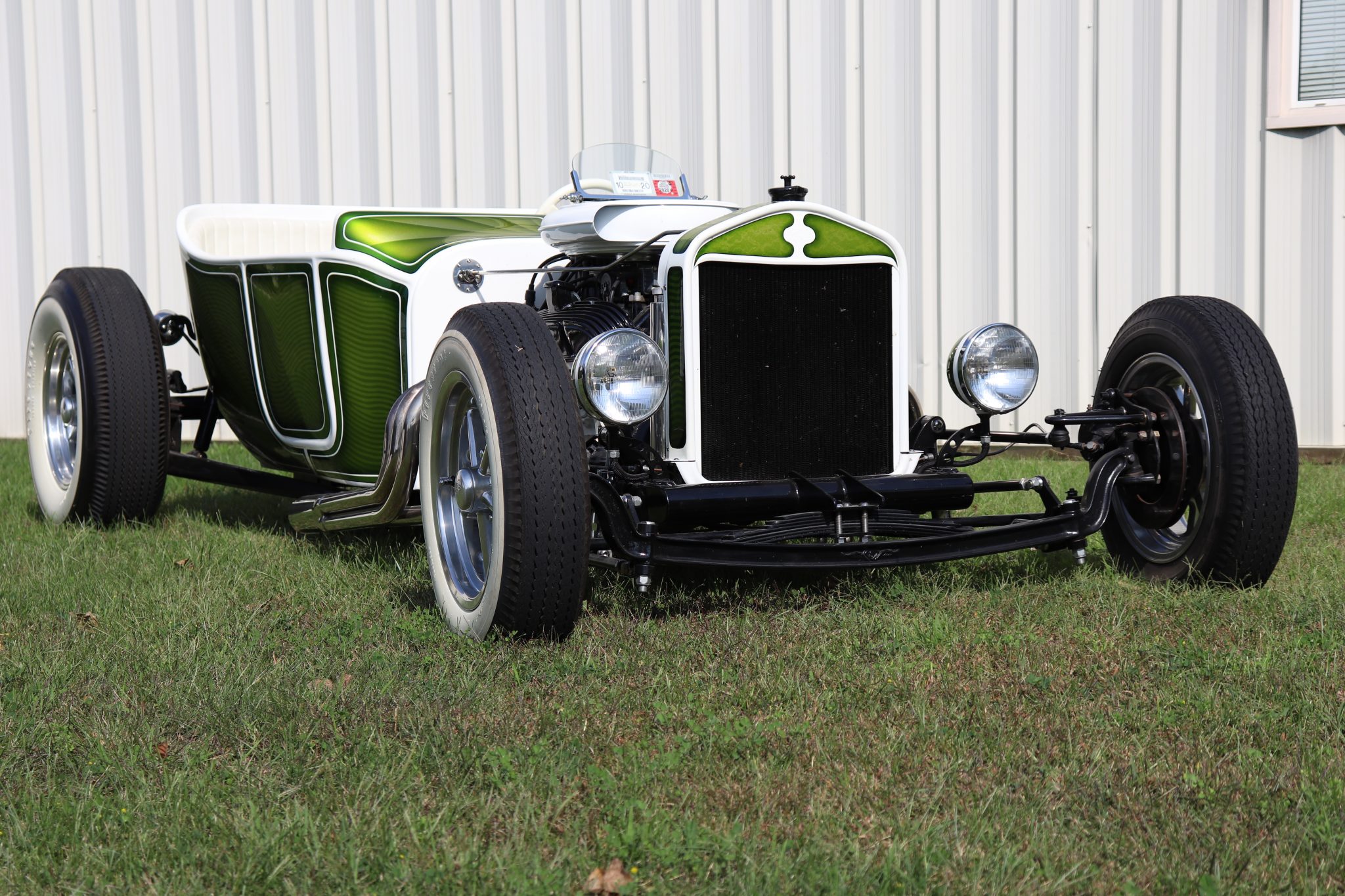 Ford T-Bucket Hot Rod for Charity