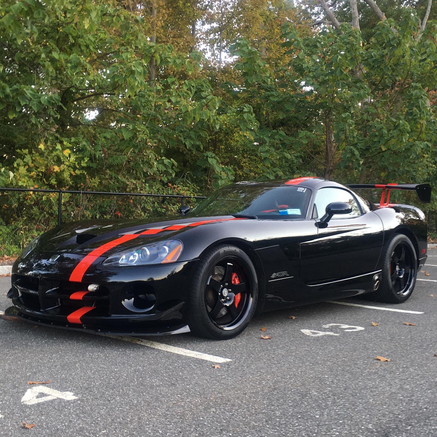 2008 Dodge Viper ZB II (2008-2010) 
