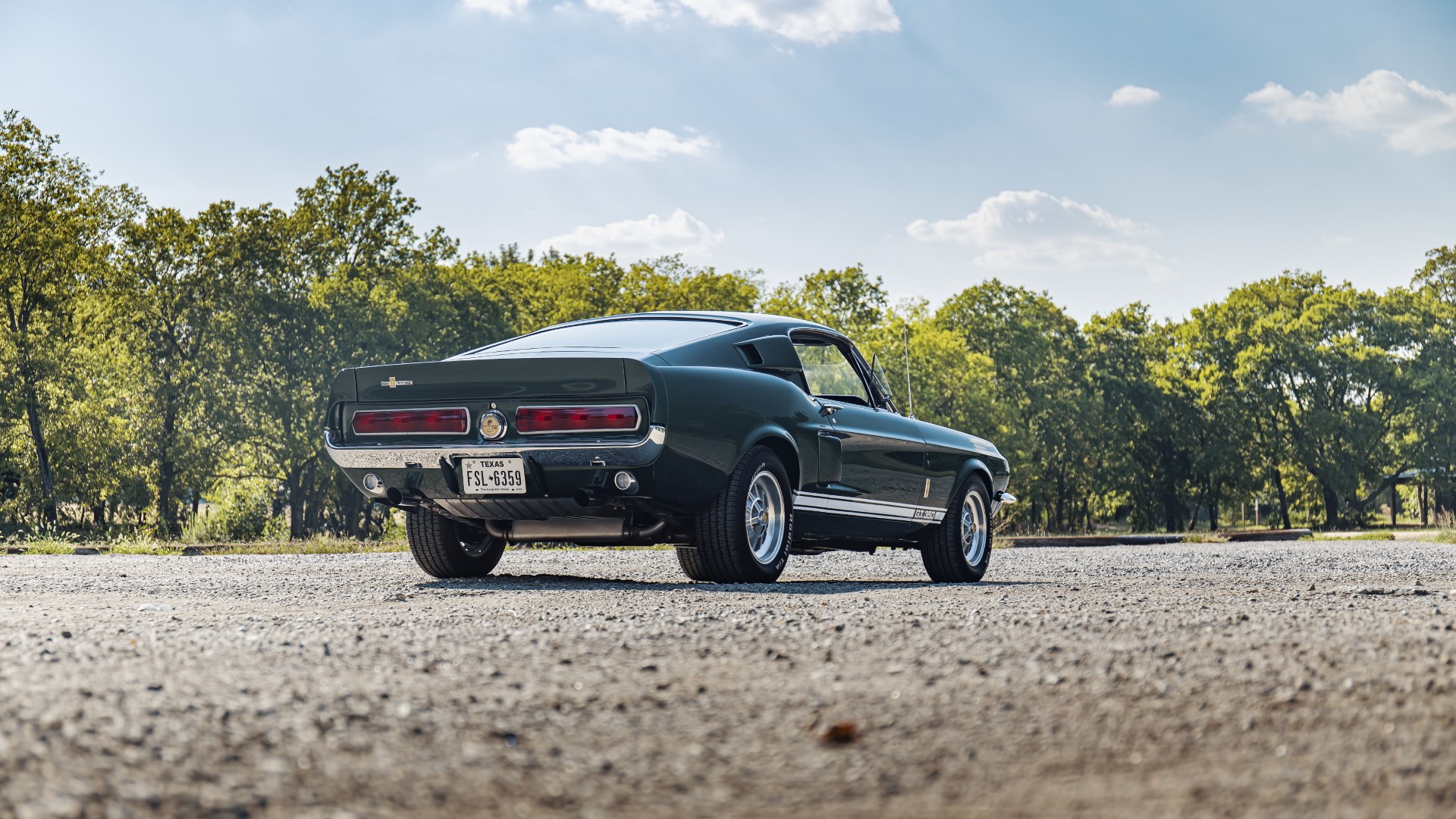 1967 Shelby Mustang GT350 & GT500 