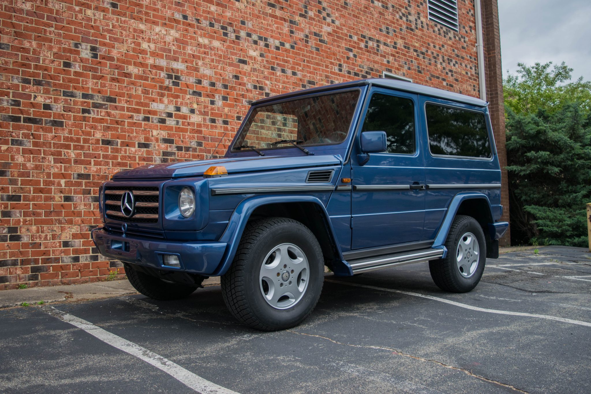 1993 Mercedes-Benz W463 G-Class (1990-2018) 