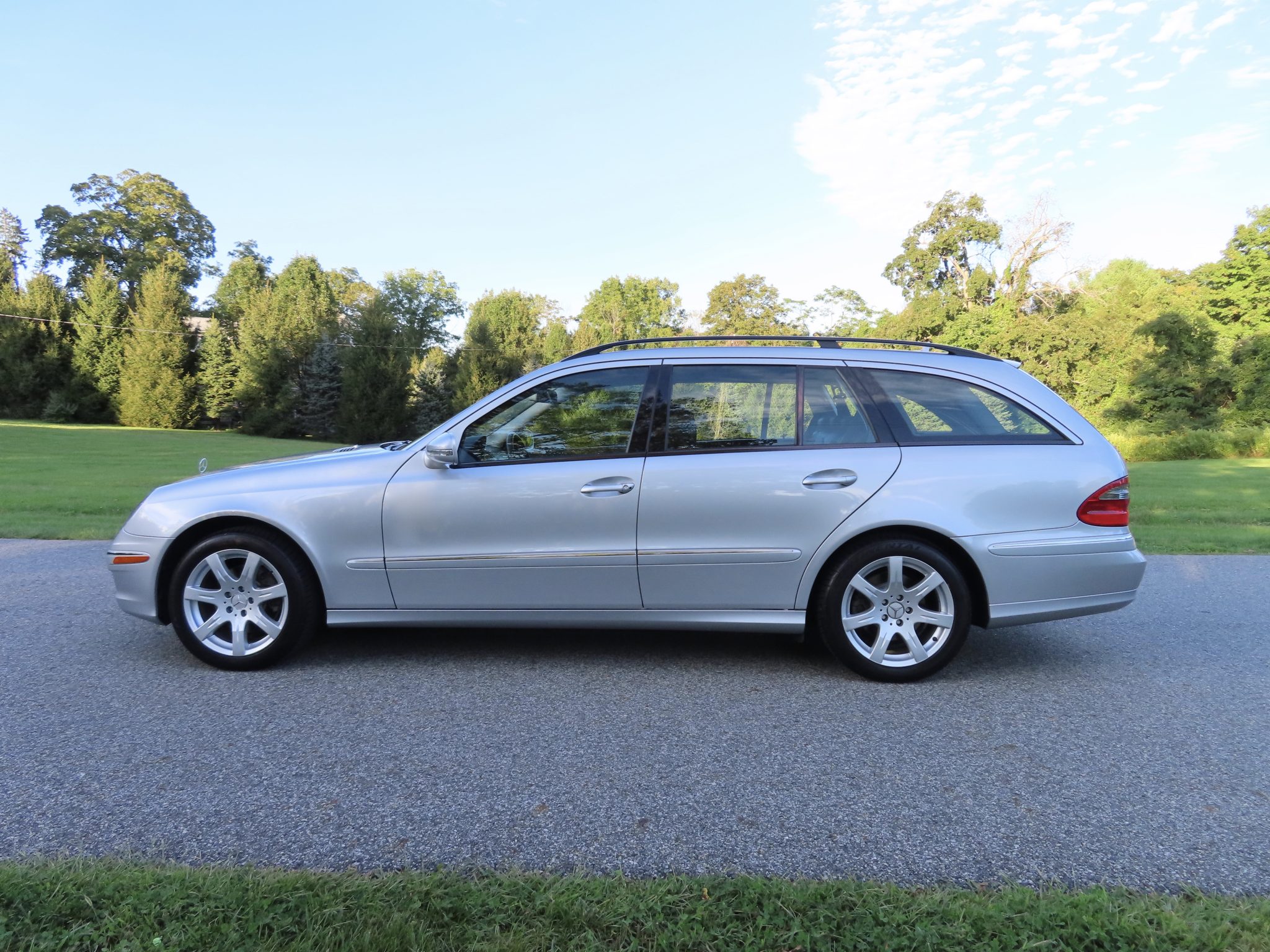 2007 Mercedes-Benz W211 E-Class 
