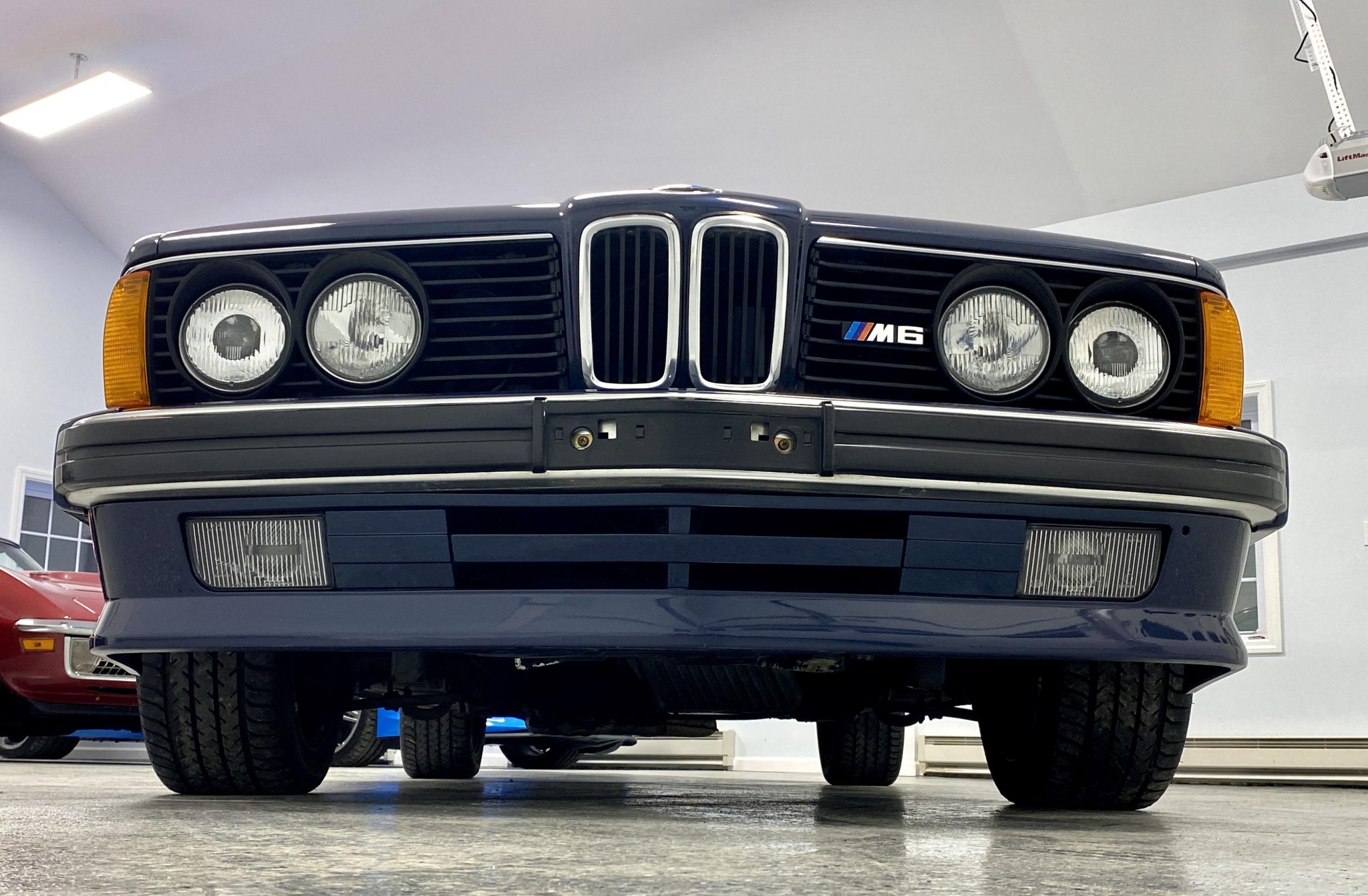 1988 BMW E24 6-Series 