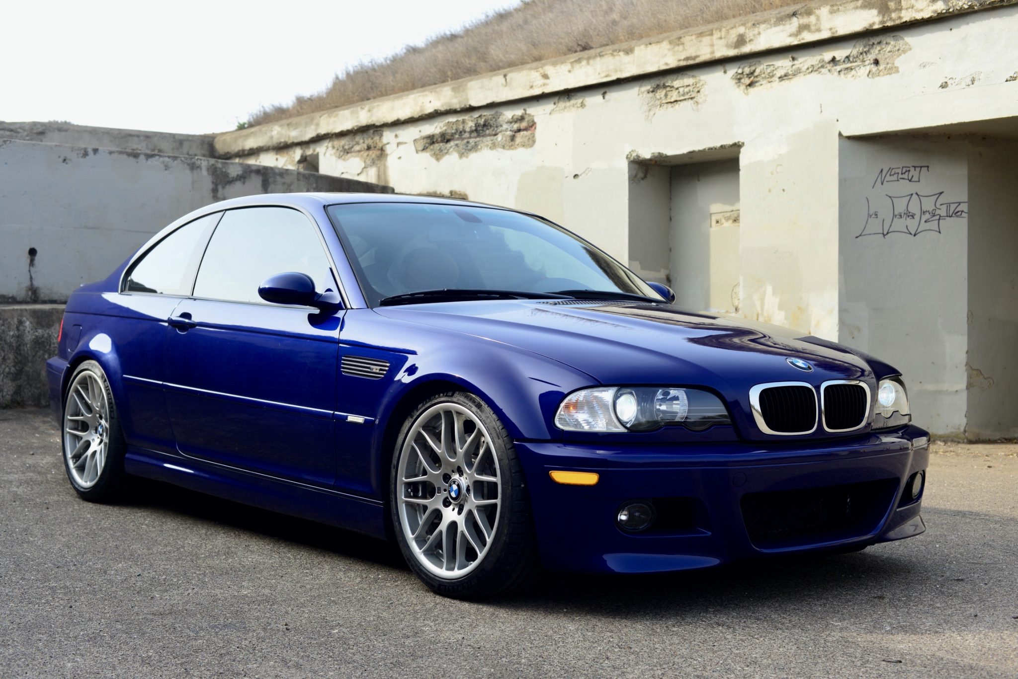 2006 BMW E46 M3 