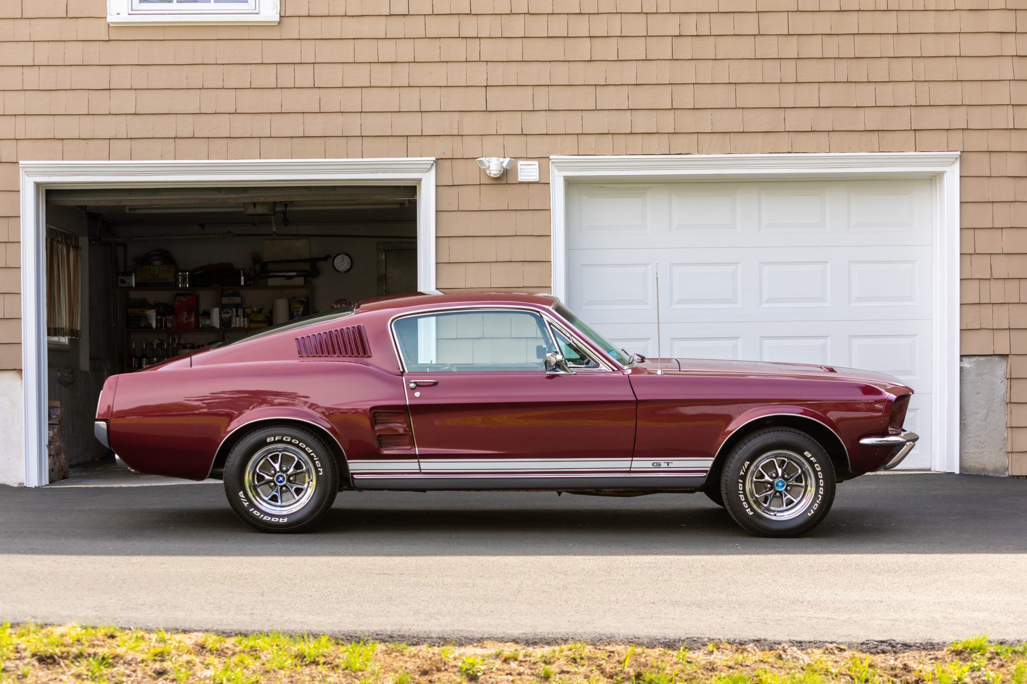 1967 Ford Mustang 1967-1968 