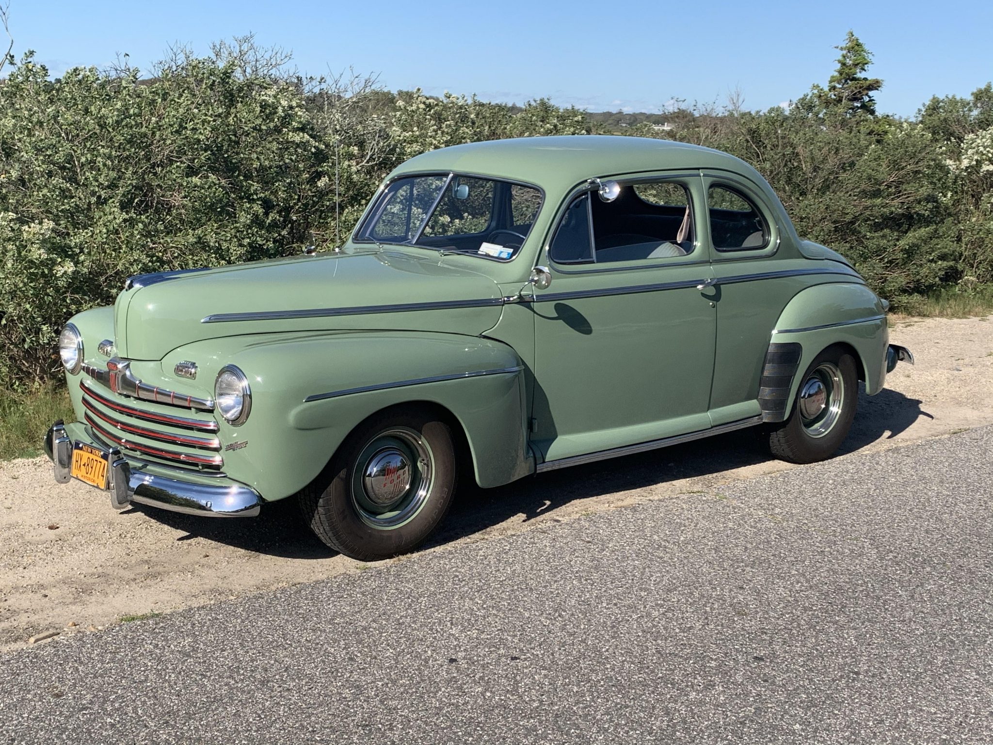 1946 Ford Standard, Deluxe, & Super Deluxe 