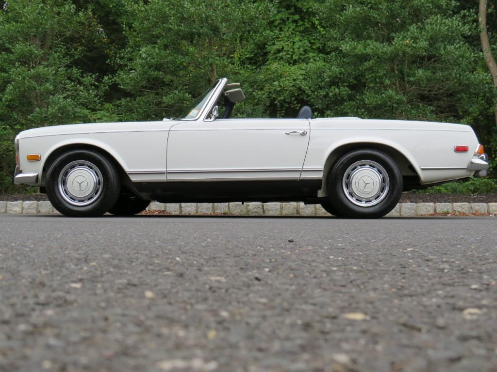 1971 Mercedes-Benz W113 SL 