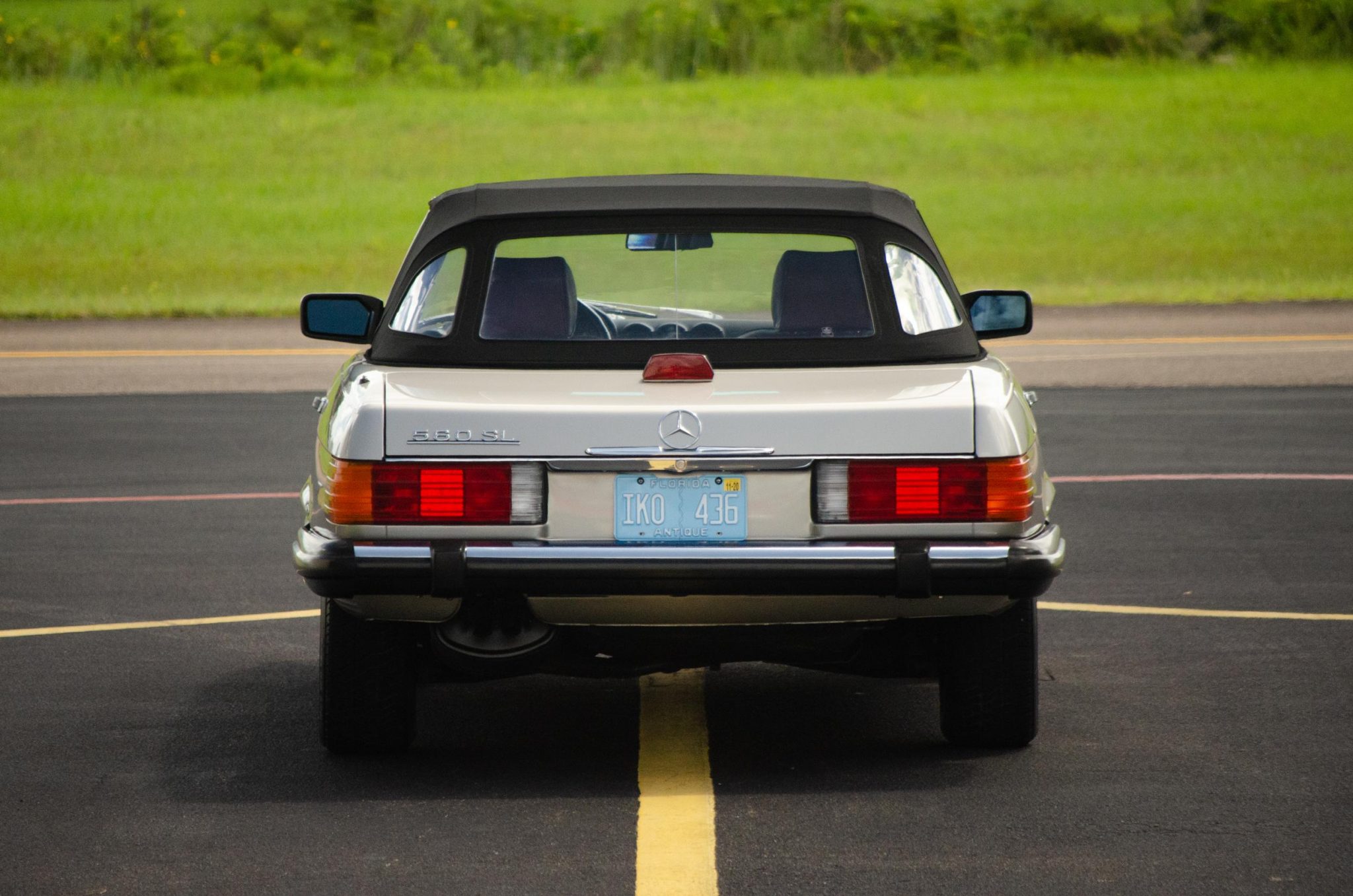 1986 Mercedes-Benz R107 SL 