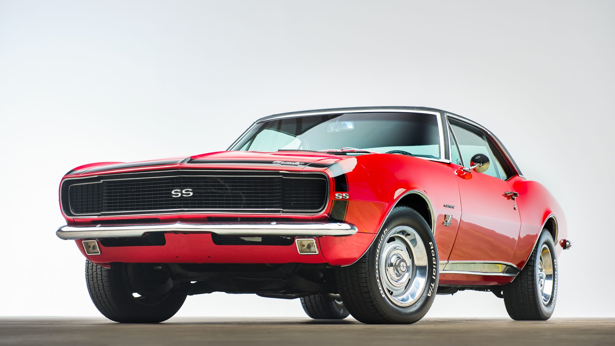 1967 Chevrolet Camaro 1st Generation 1967-1969 