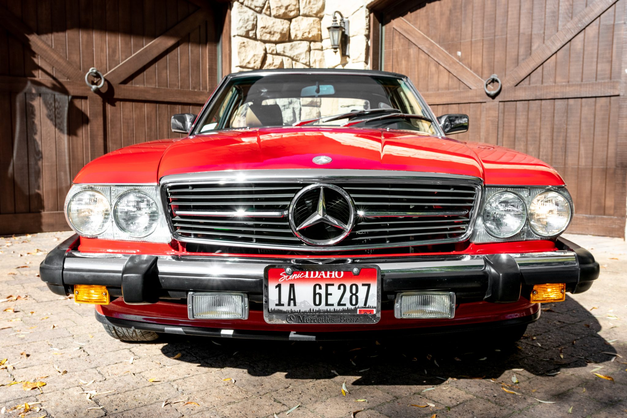 1988 Mercedes-Benz R107 SL 