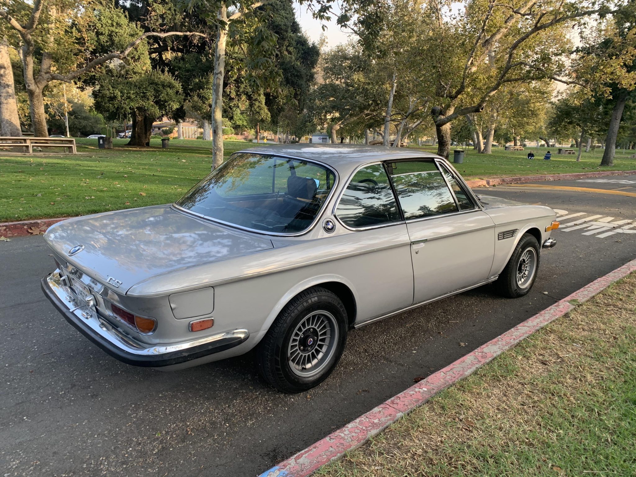 1973 BMW E9 Coupe 