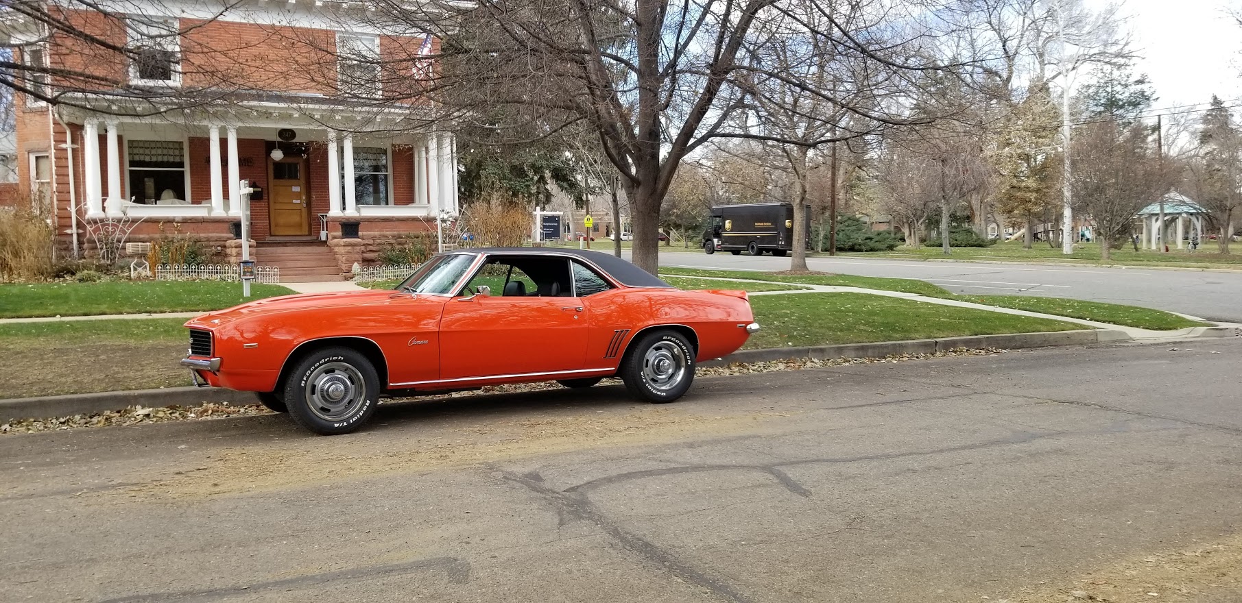 1969 Chevrolet Camaro 1st Generation 1967-1969 