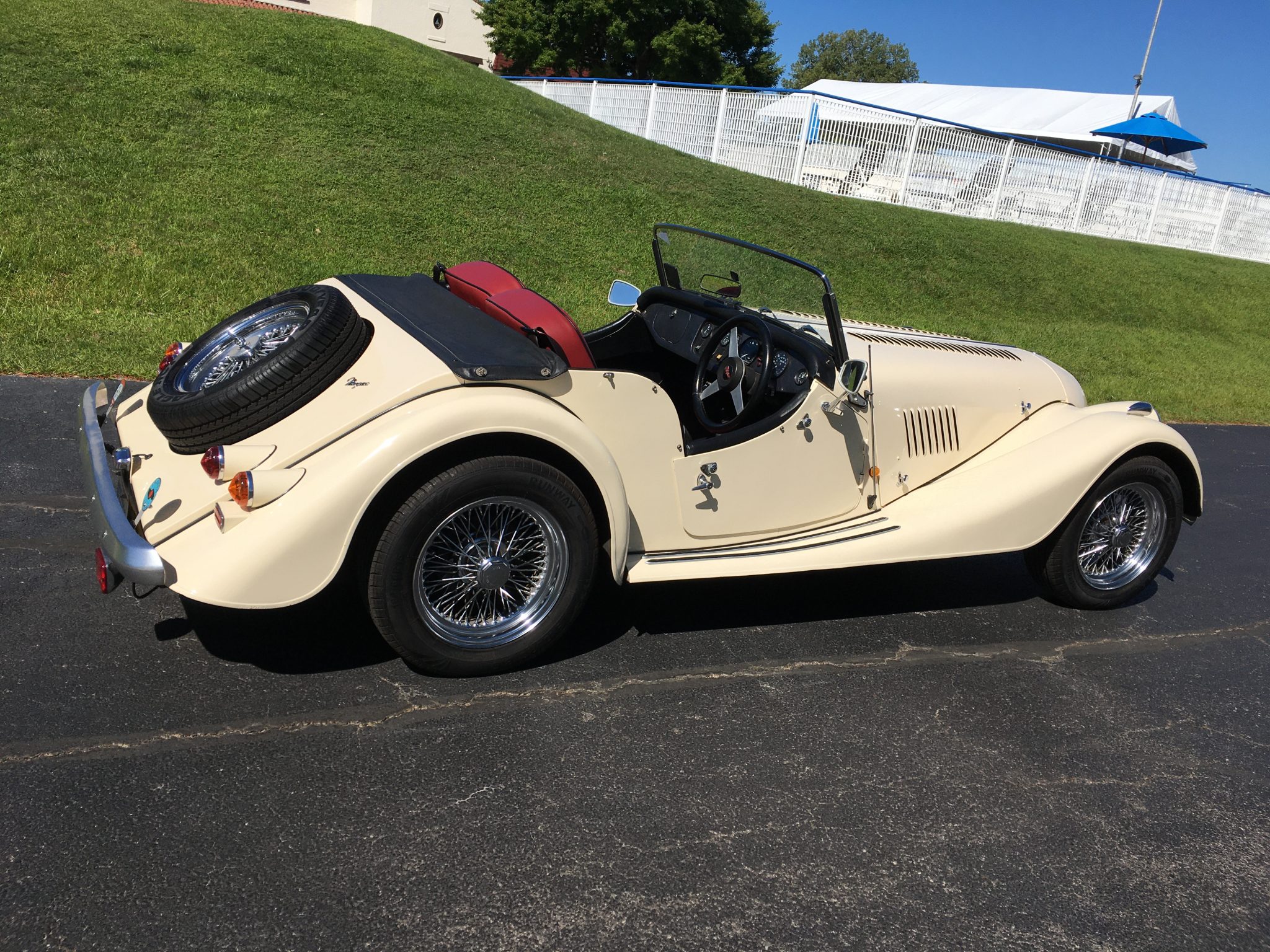 1988 Morgan 4/4 