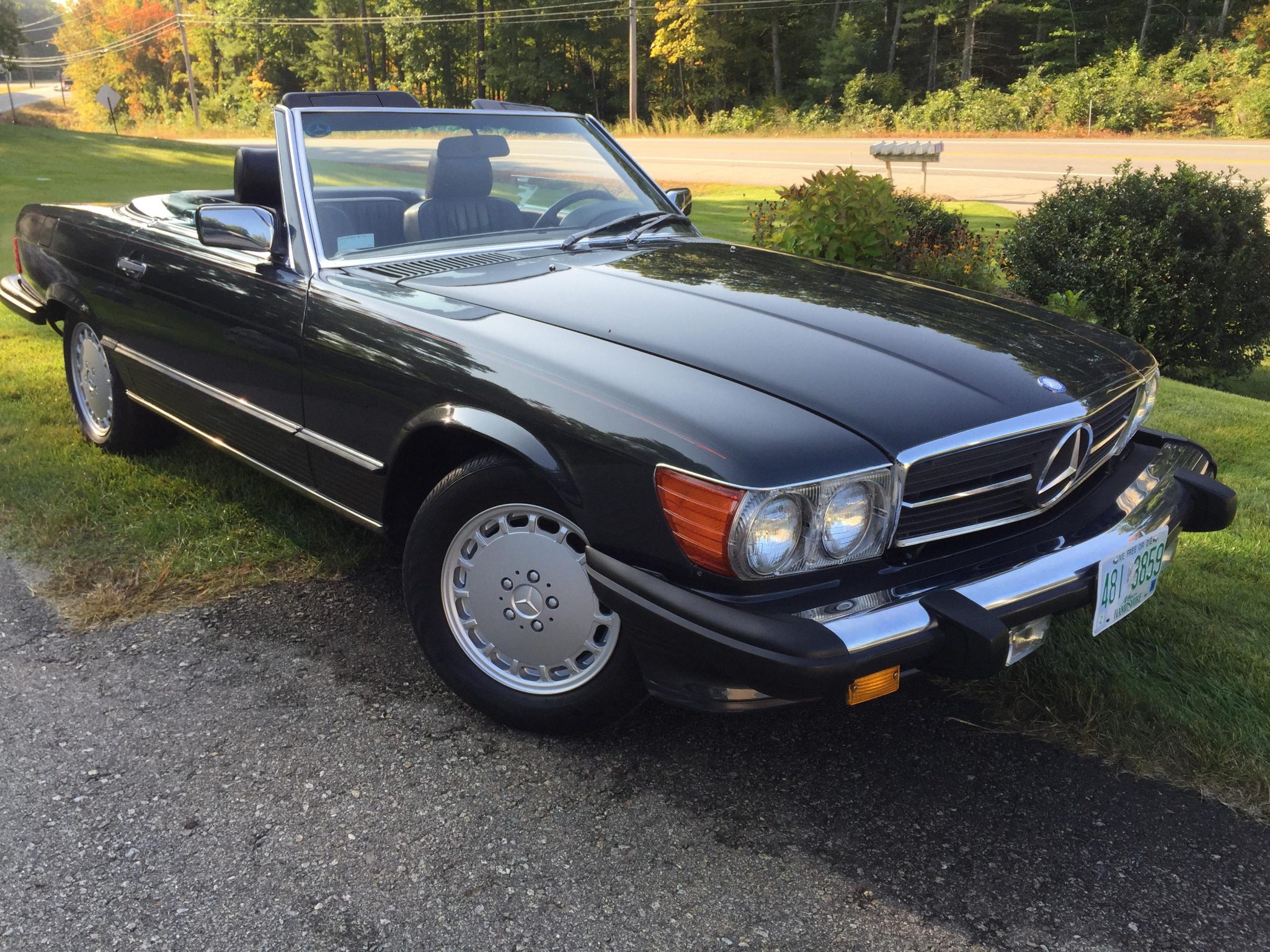 1989 Mercedes-Benz R107 SL 