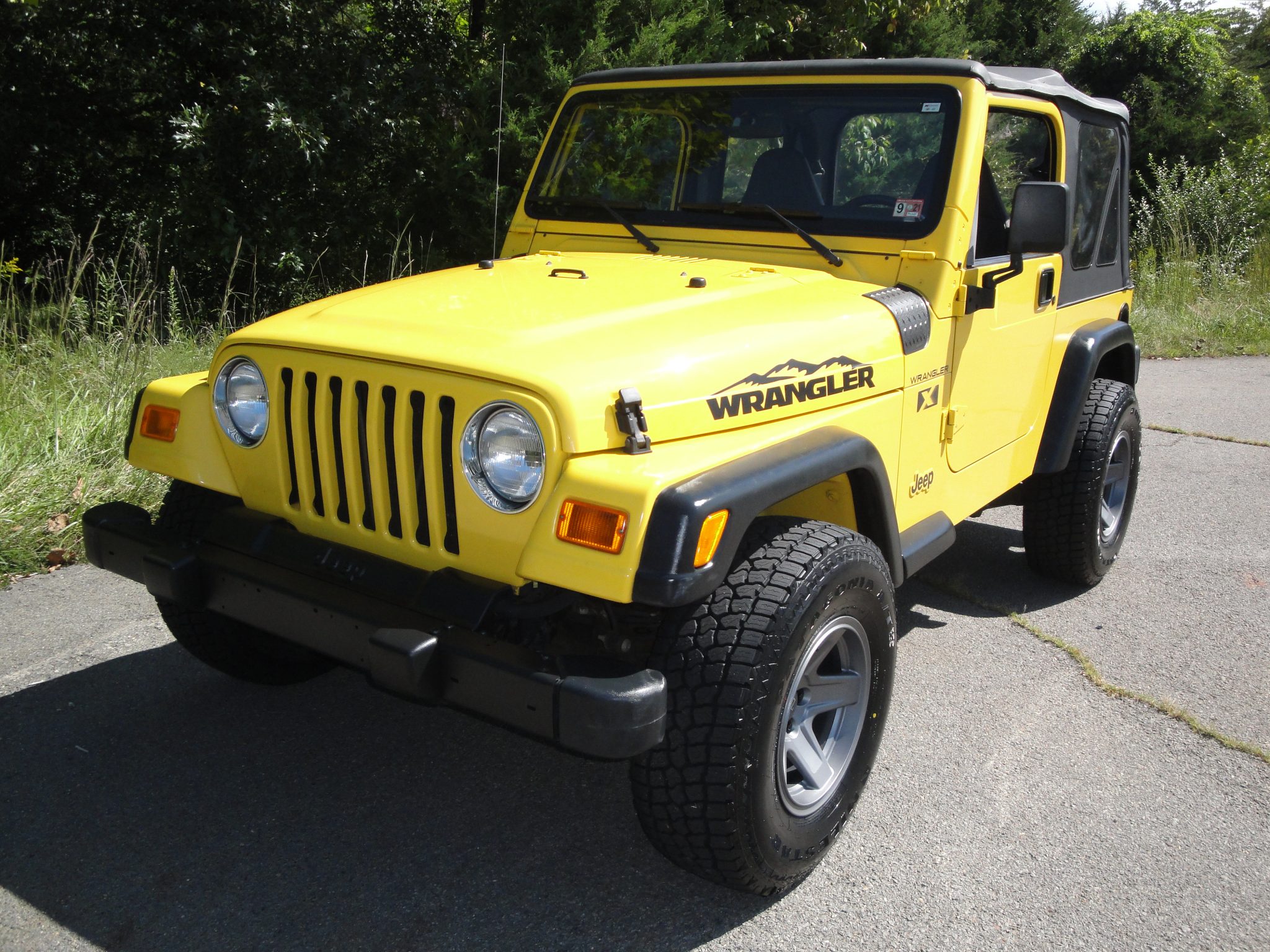 2002 Jeep Wrangler TJ (1997-2006) 