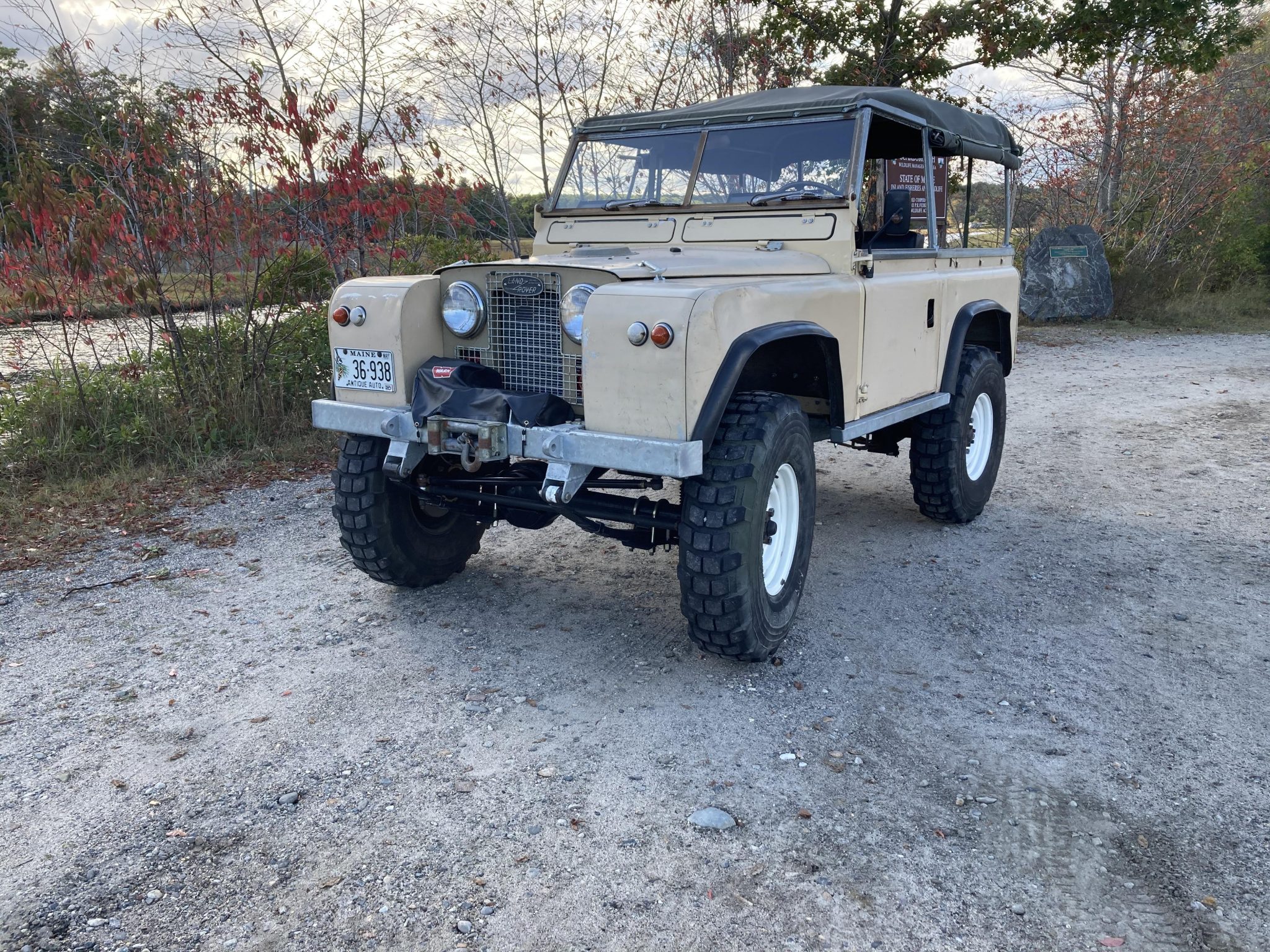 1960 Land Rover Series 88 