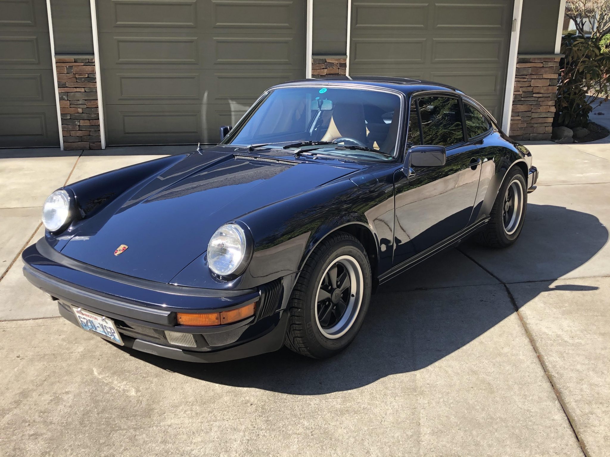 1987 Porsche 911 Carrera 3.2 