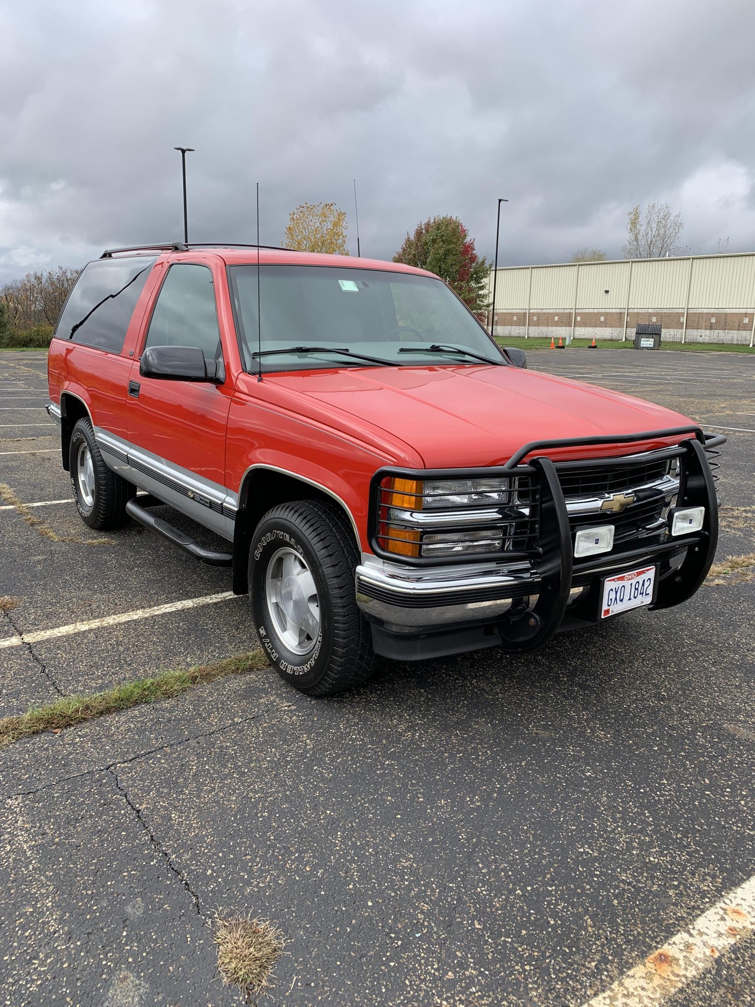 1997 Chevrolet Tahoe GMT400 