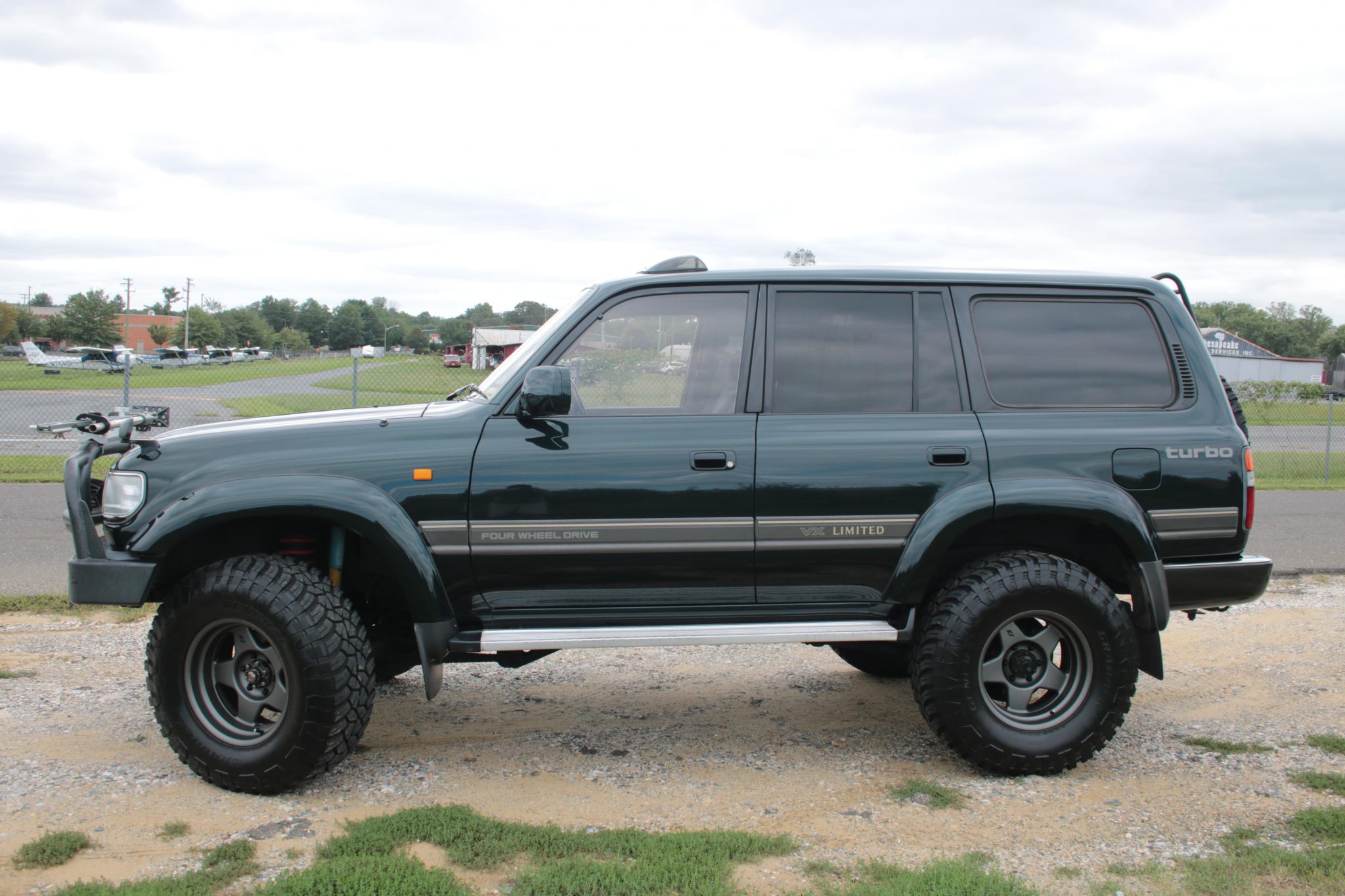 1994 Toyota Land Cruiser 80-Series 