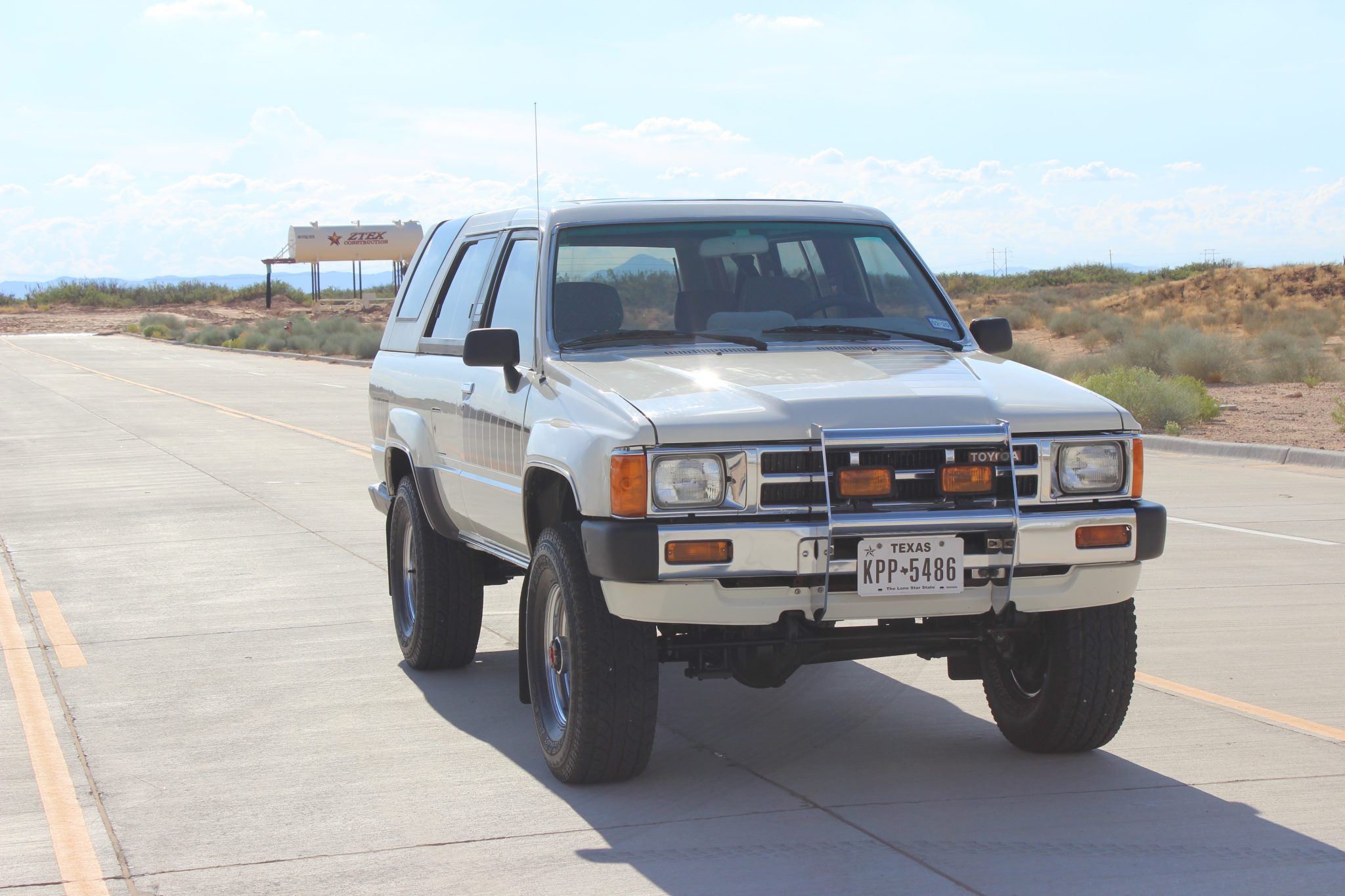 1985 Toyota 4Runner (N60) 