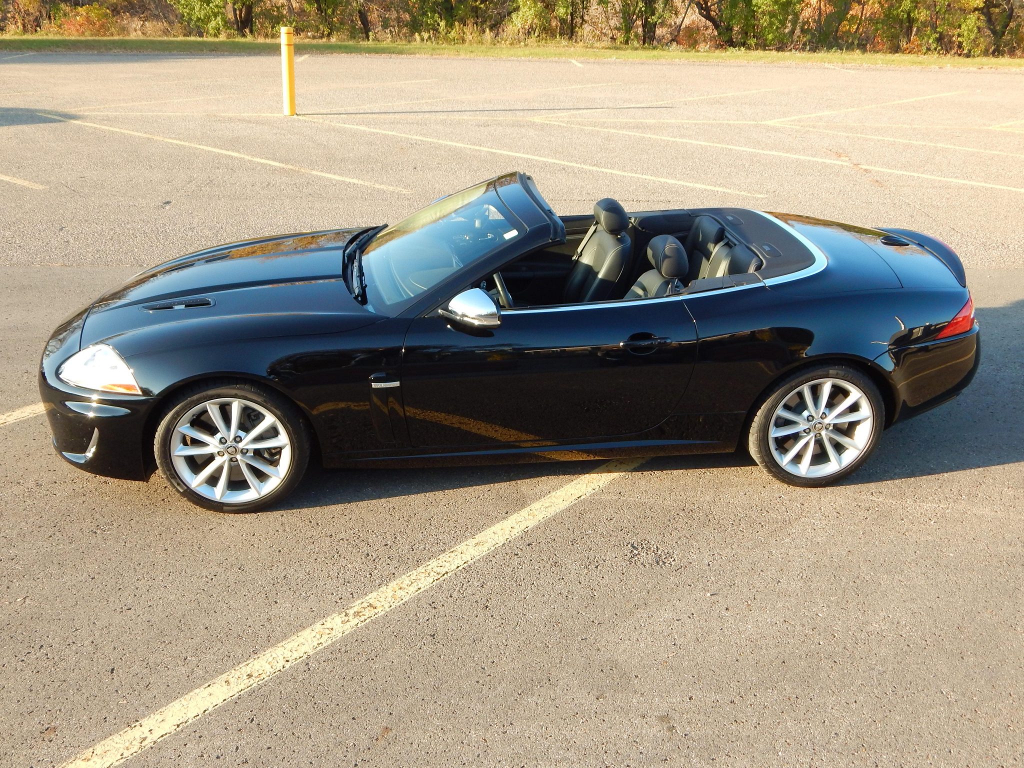 2011 Jaguar XKR 